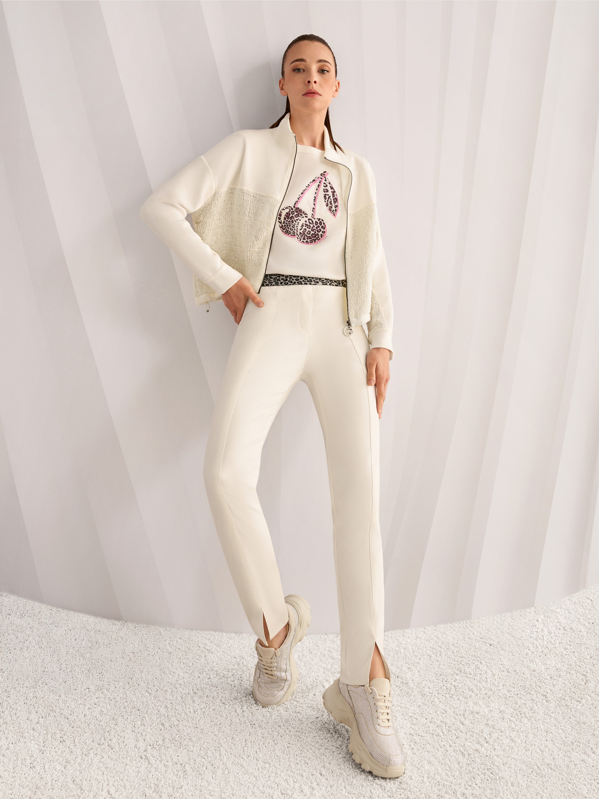 SIENA fabric trousers