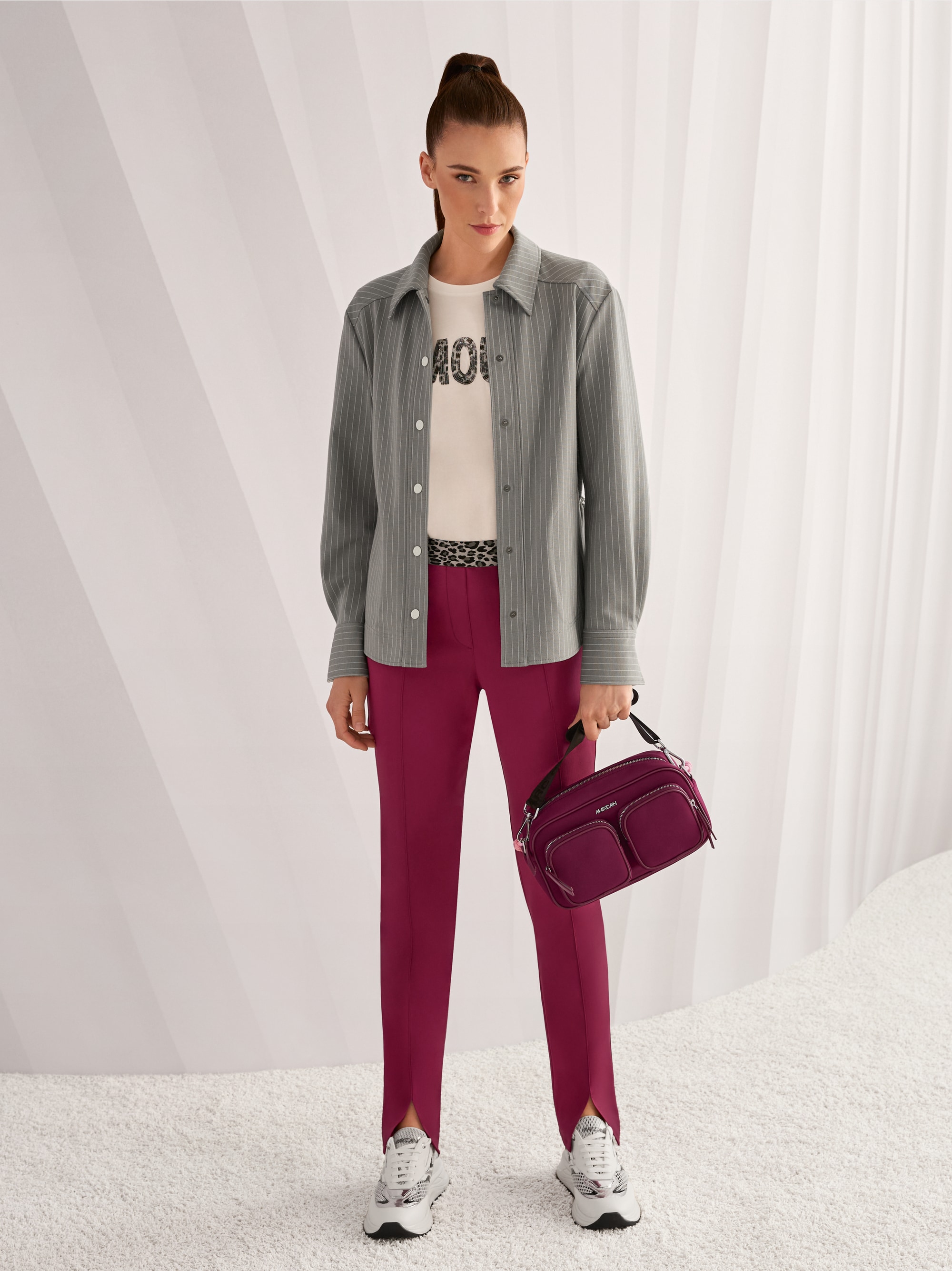 SIENA fabric trousers