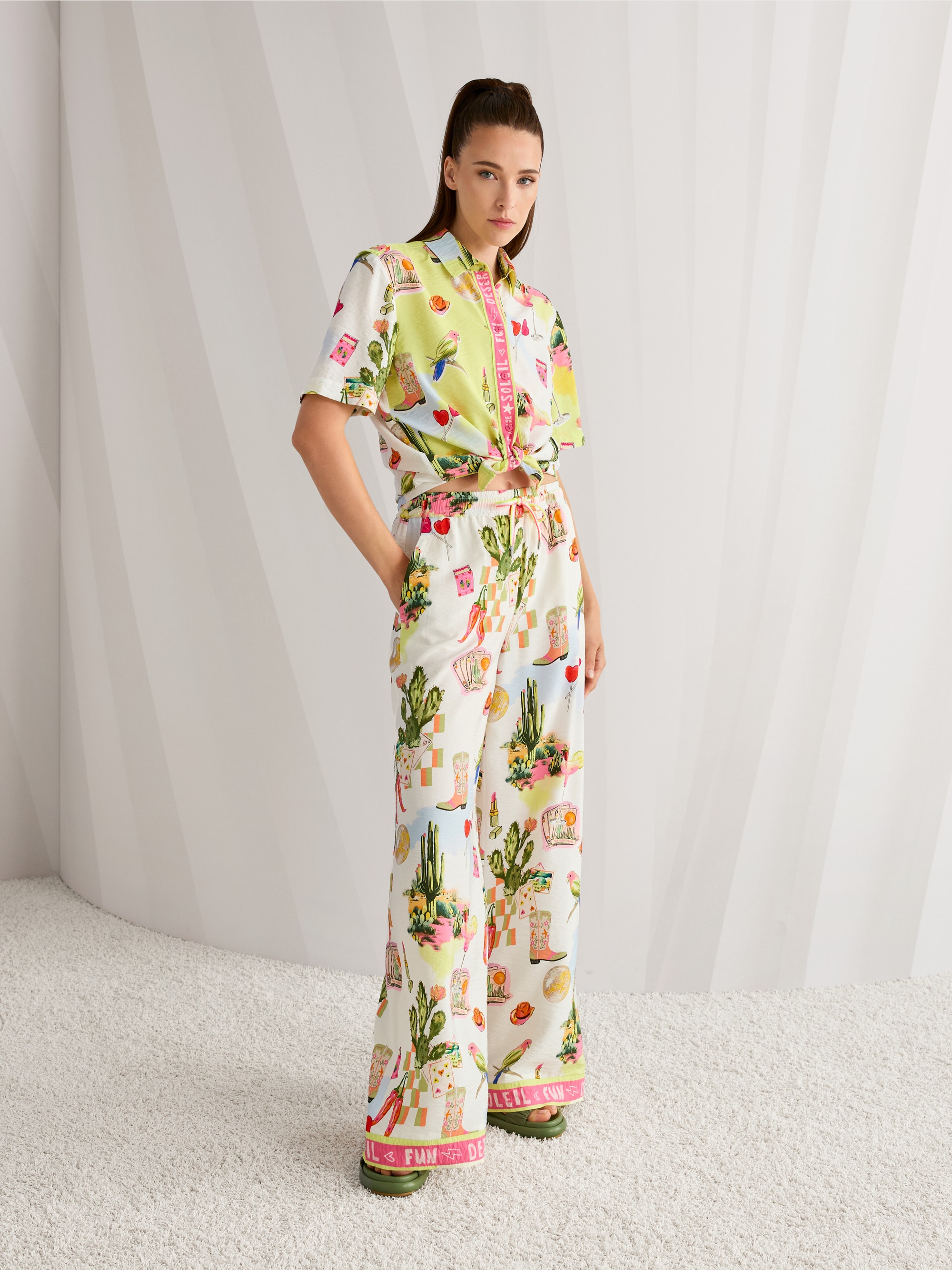 WILLMAR ‘Rethink Together’ trousers