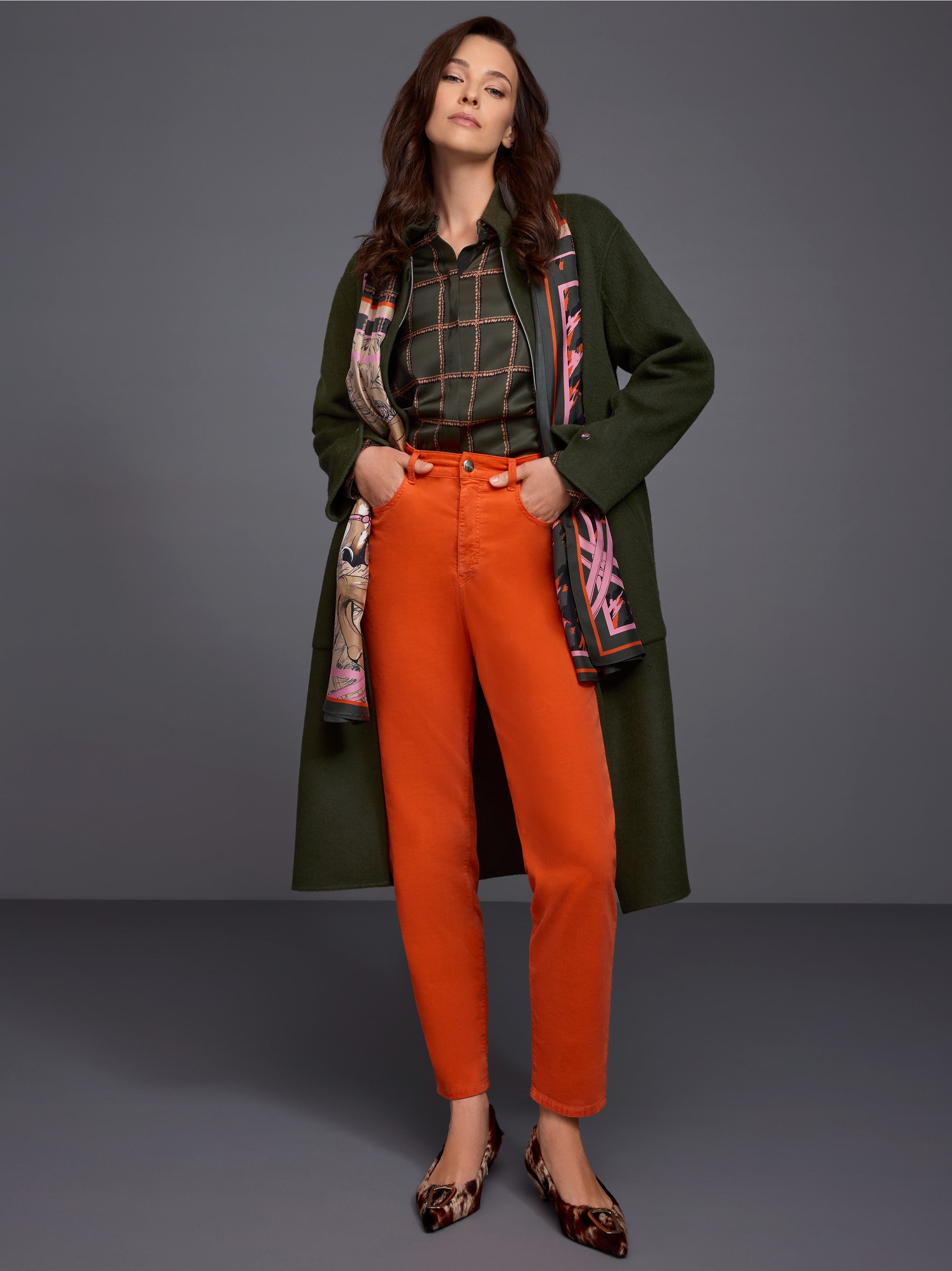 Luxury coat