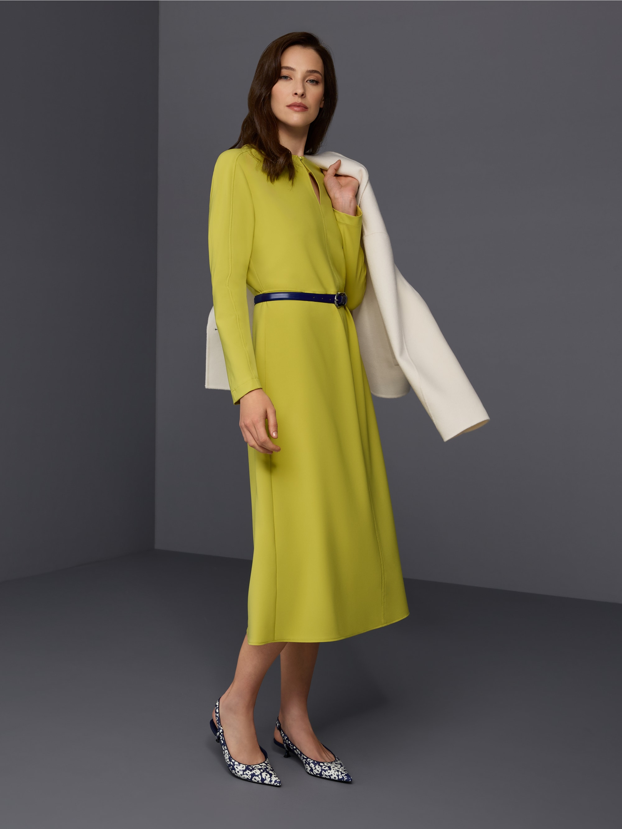 Robe mi-longue élégante