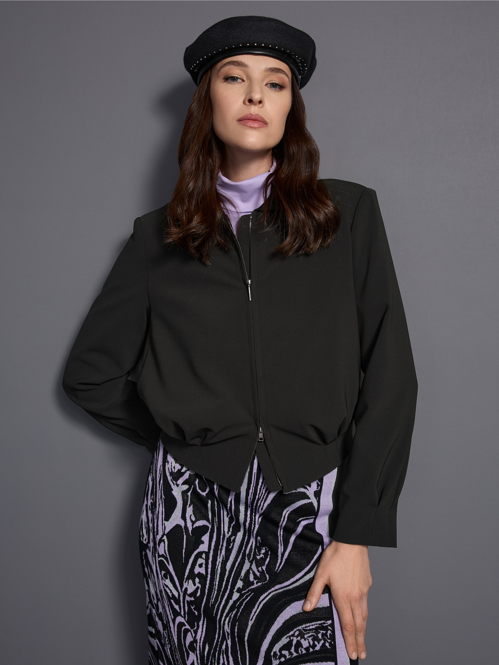 Blouson à col
