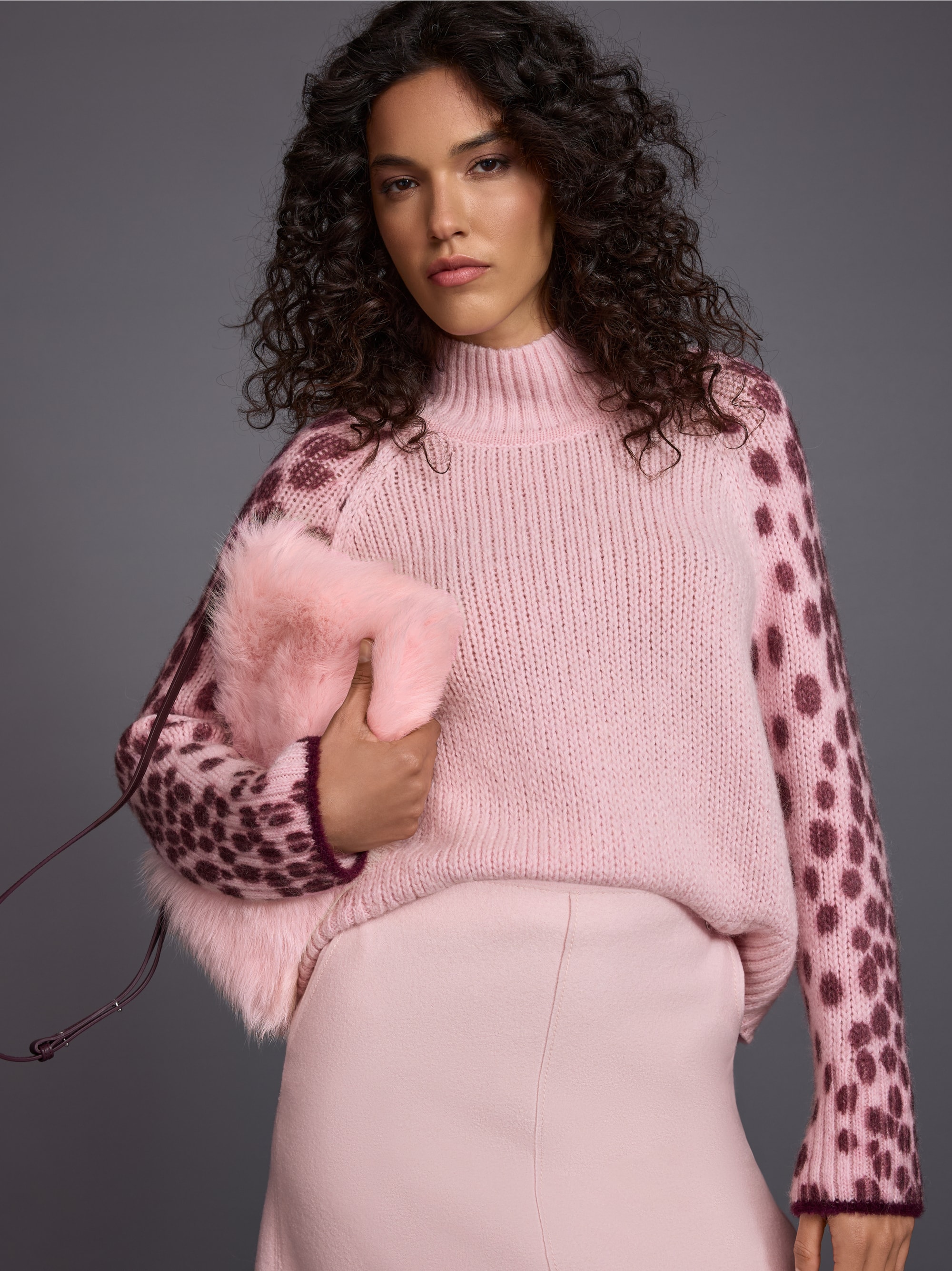 Pull en maille tricoté en Allemagne