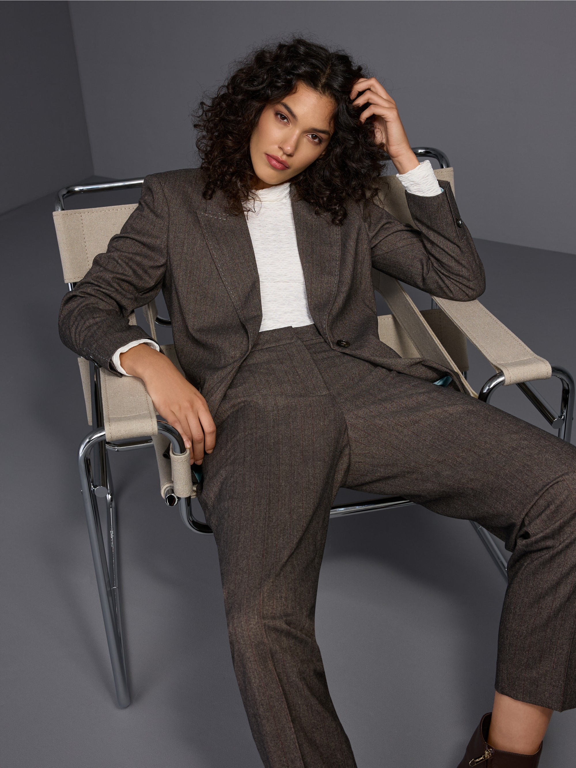 Stretch viscose shirt
