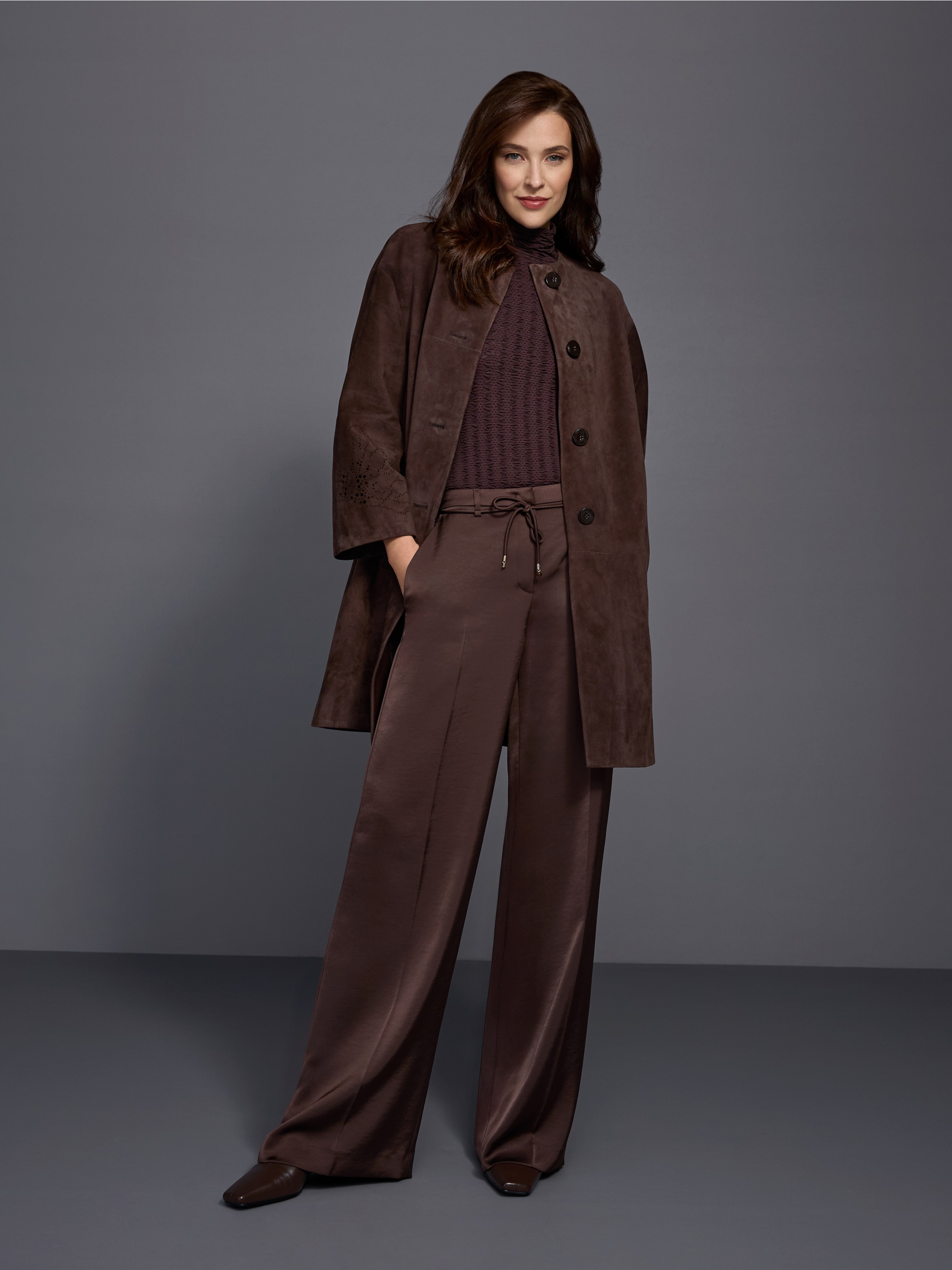 Stretch viscose shirt