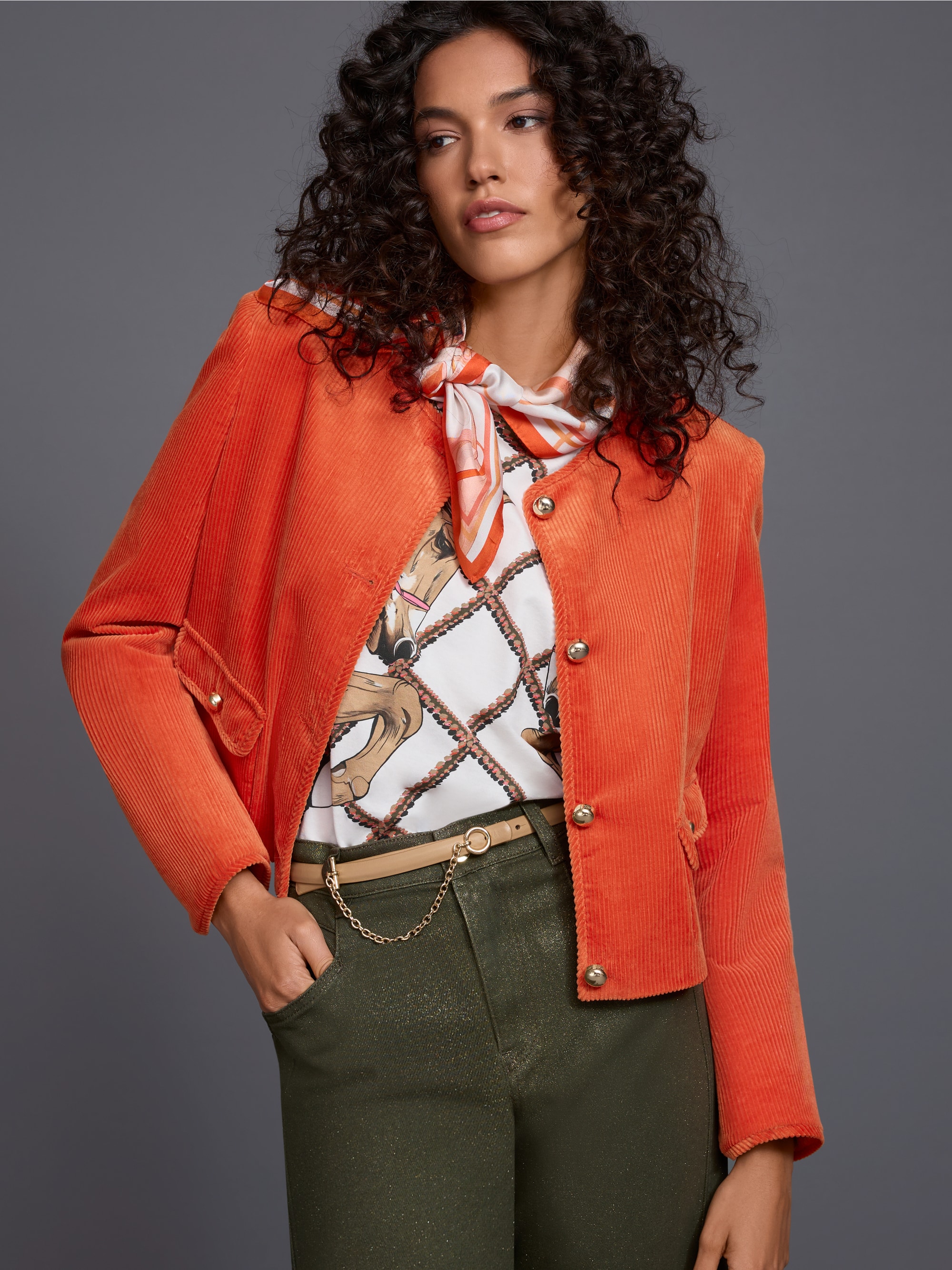 Organic cotton shirt