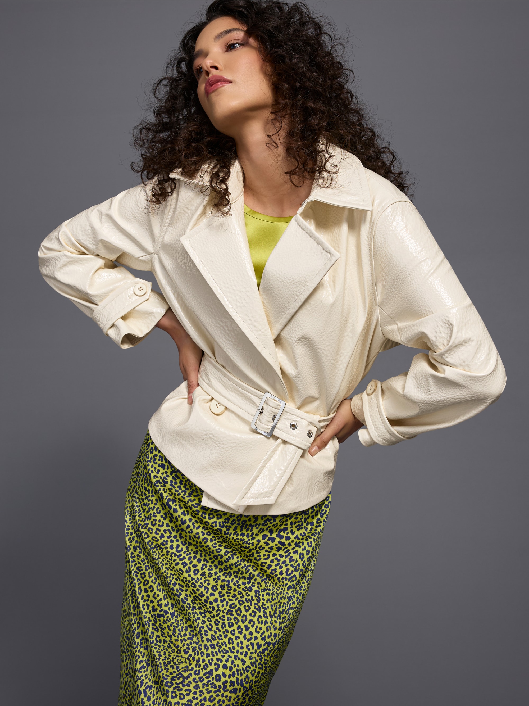 Silk jersey shirt