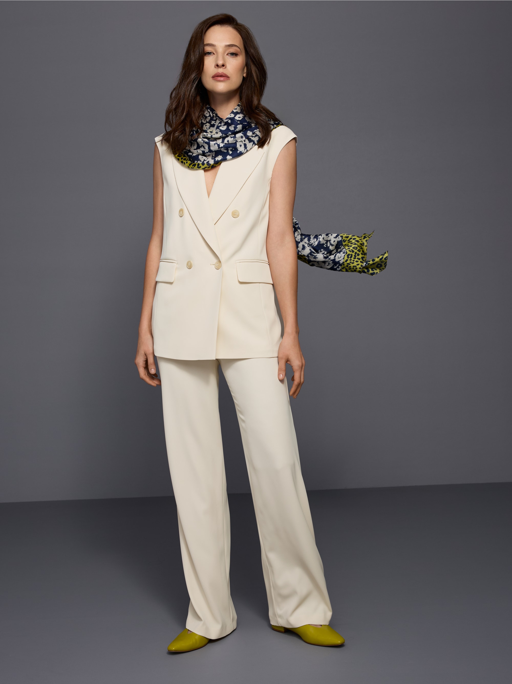 WASHINGTON fabric trousers