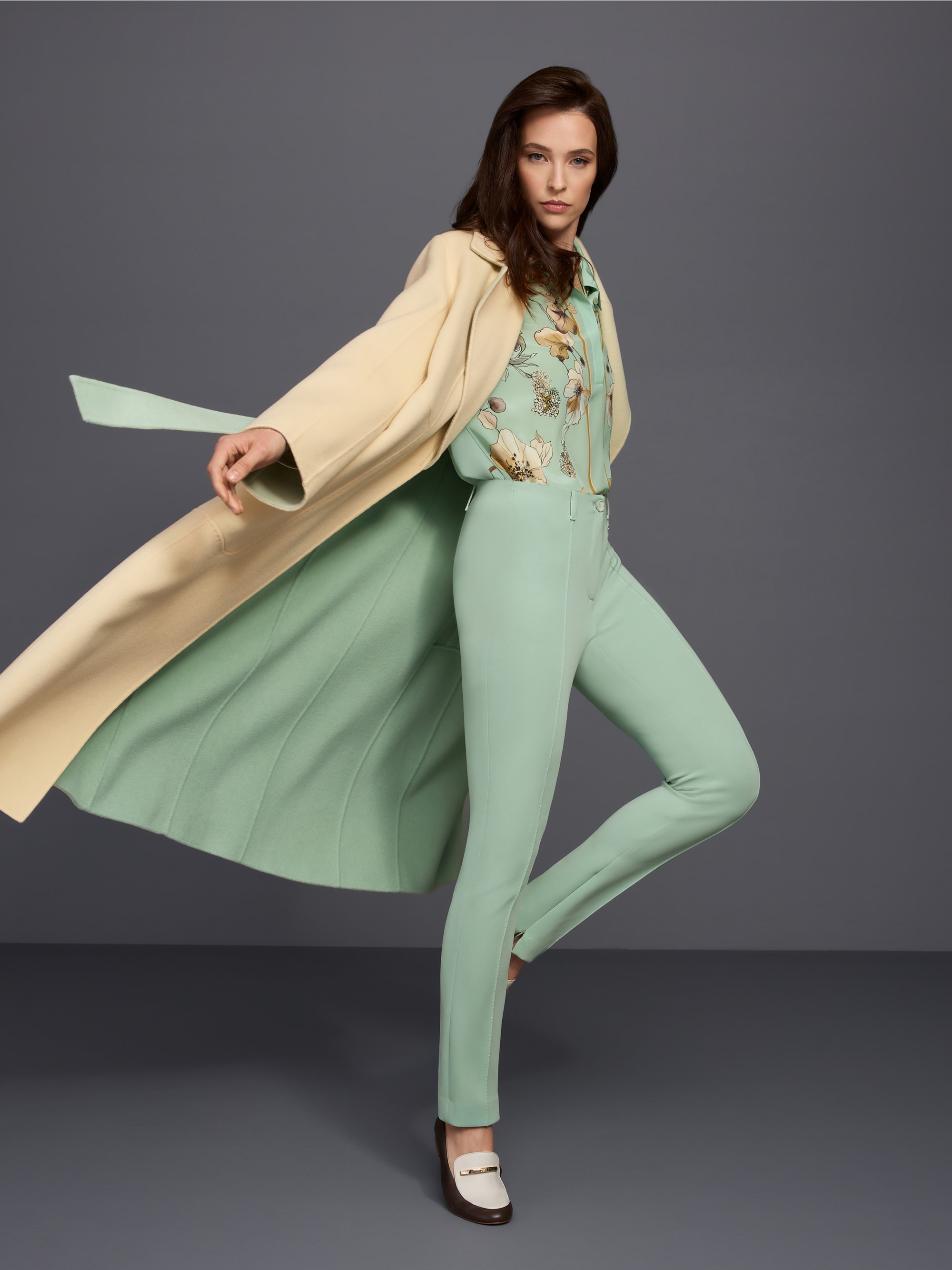 SYDNEY scuba jersey trousers