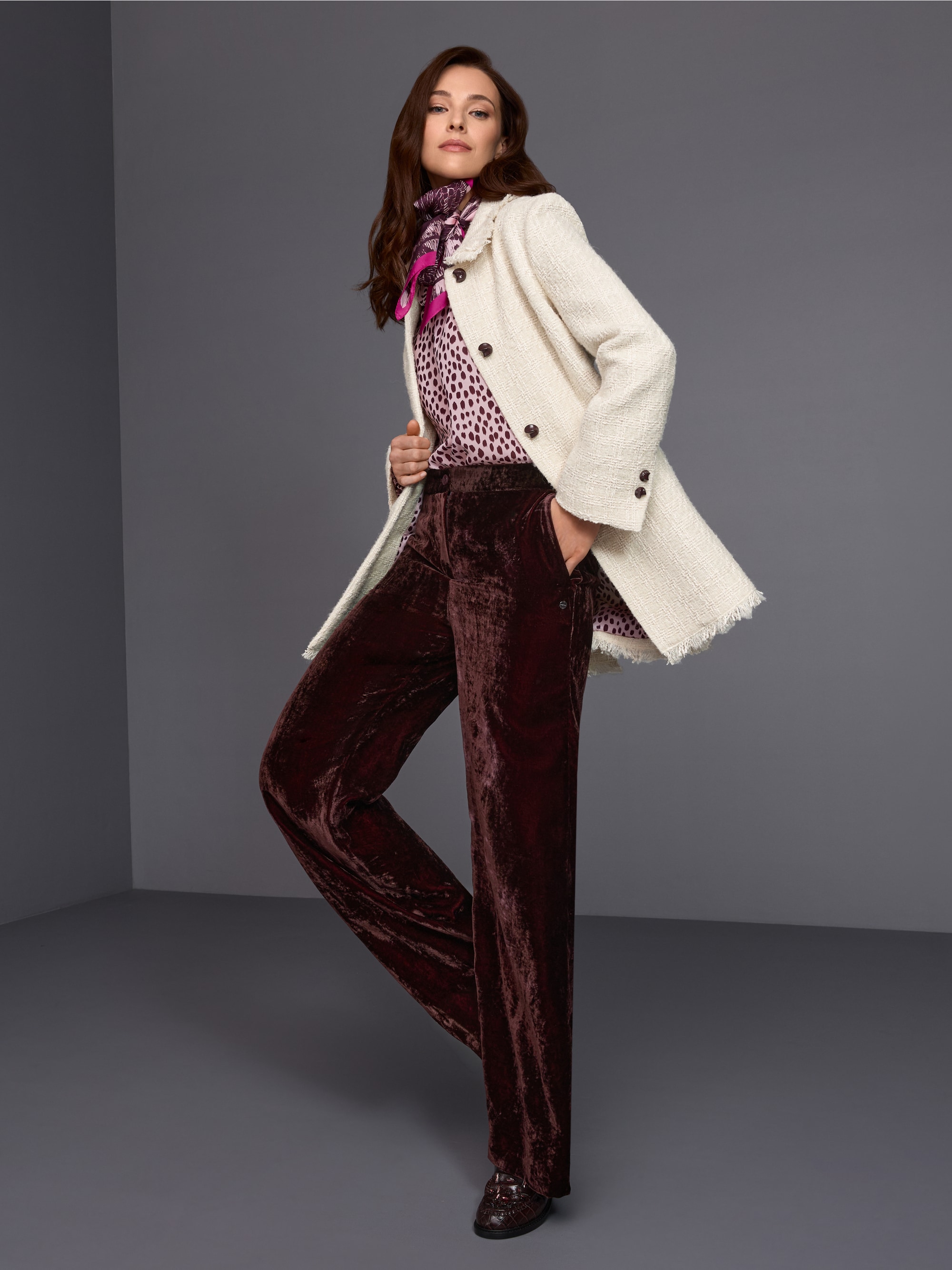 Pantalon en velours WARRI