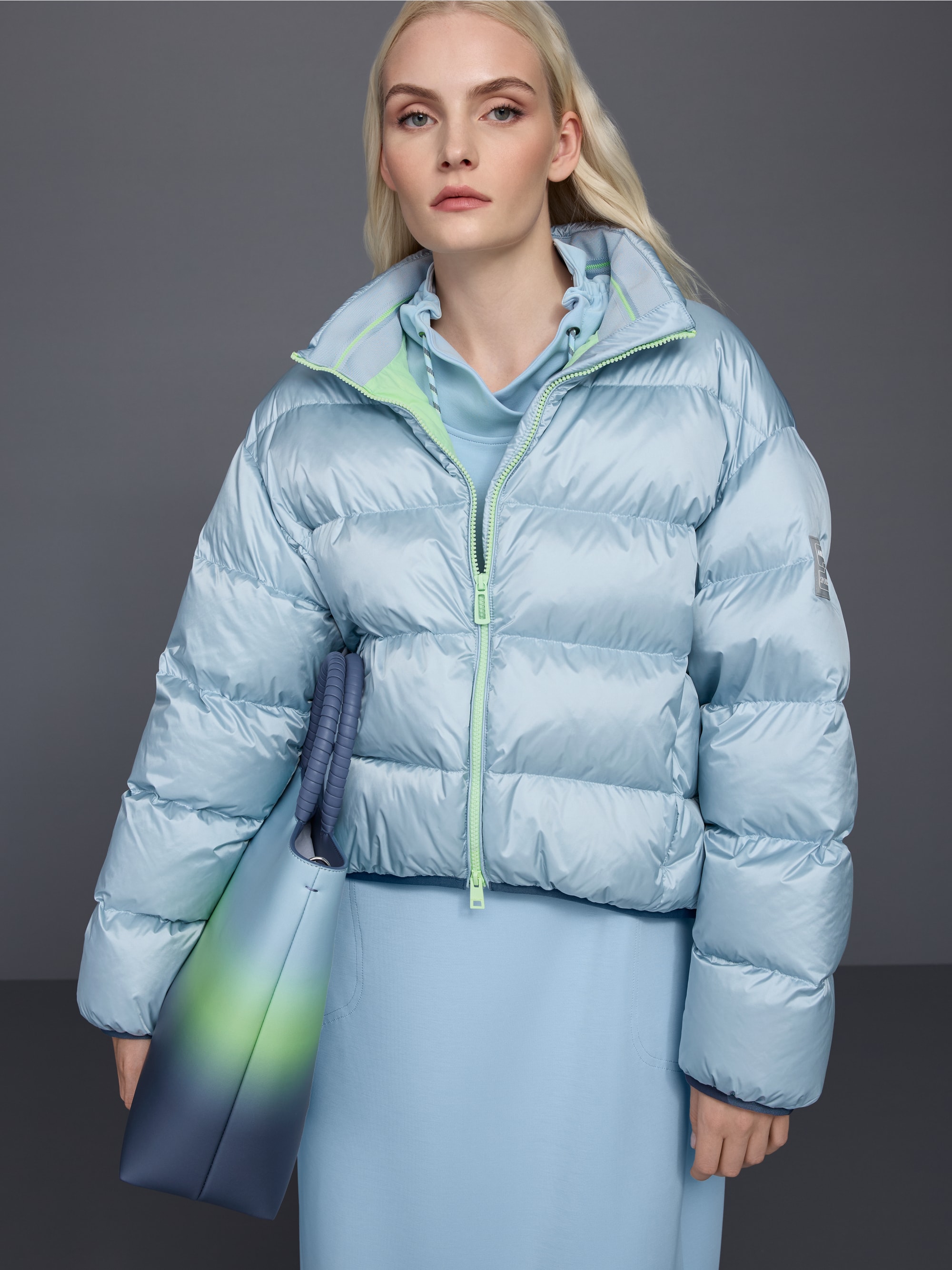Padded quilted jacket