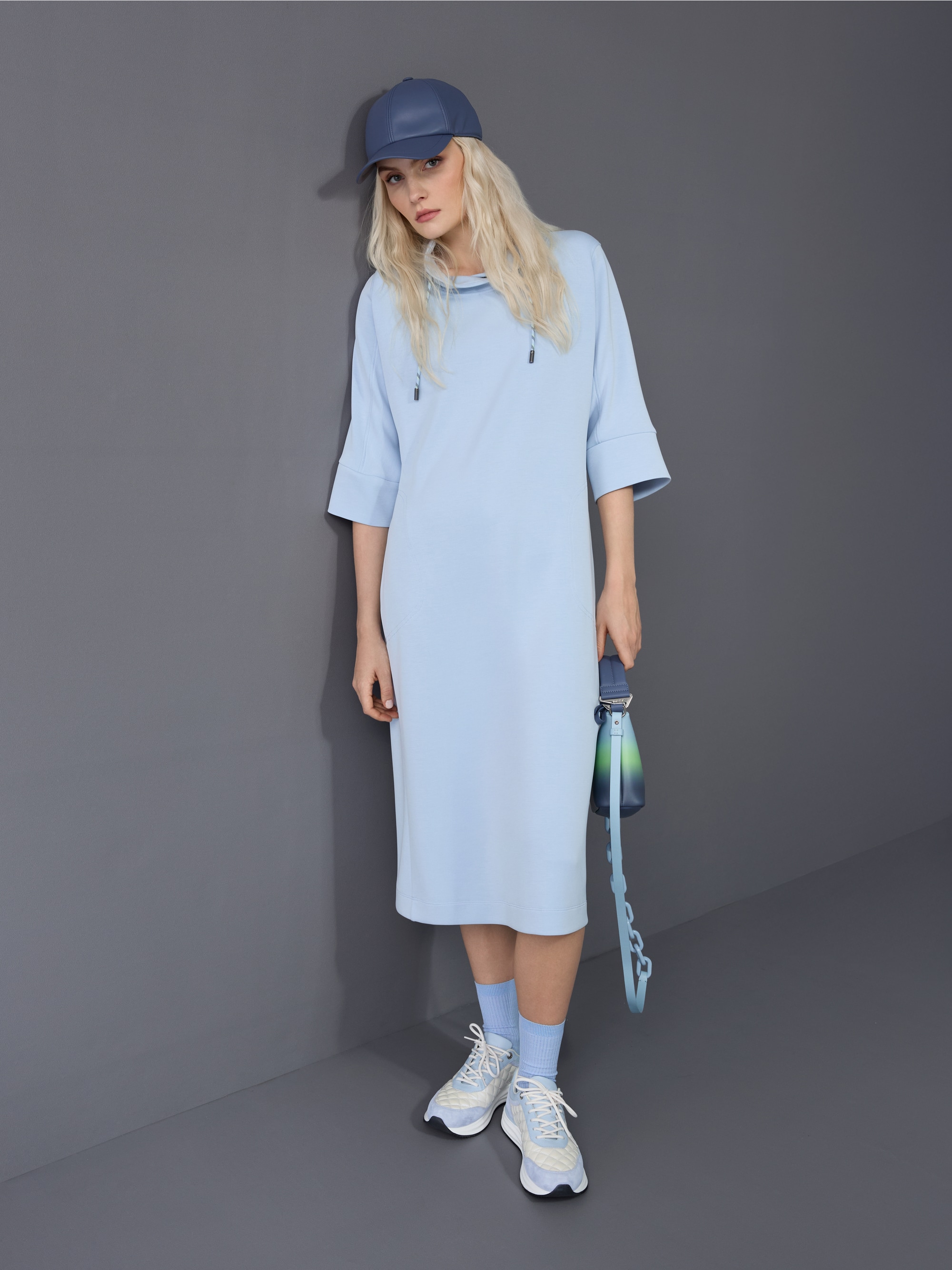 Long jersey dress