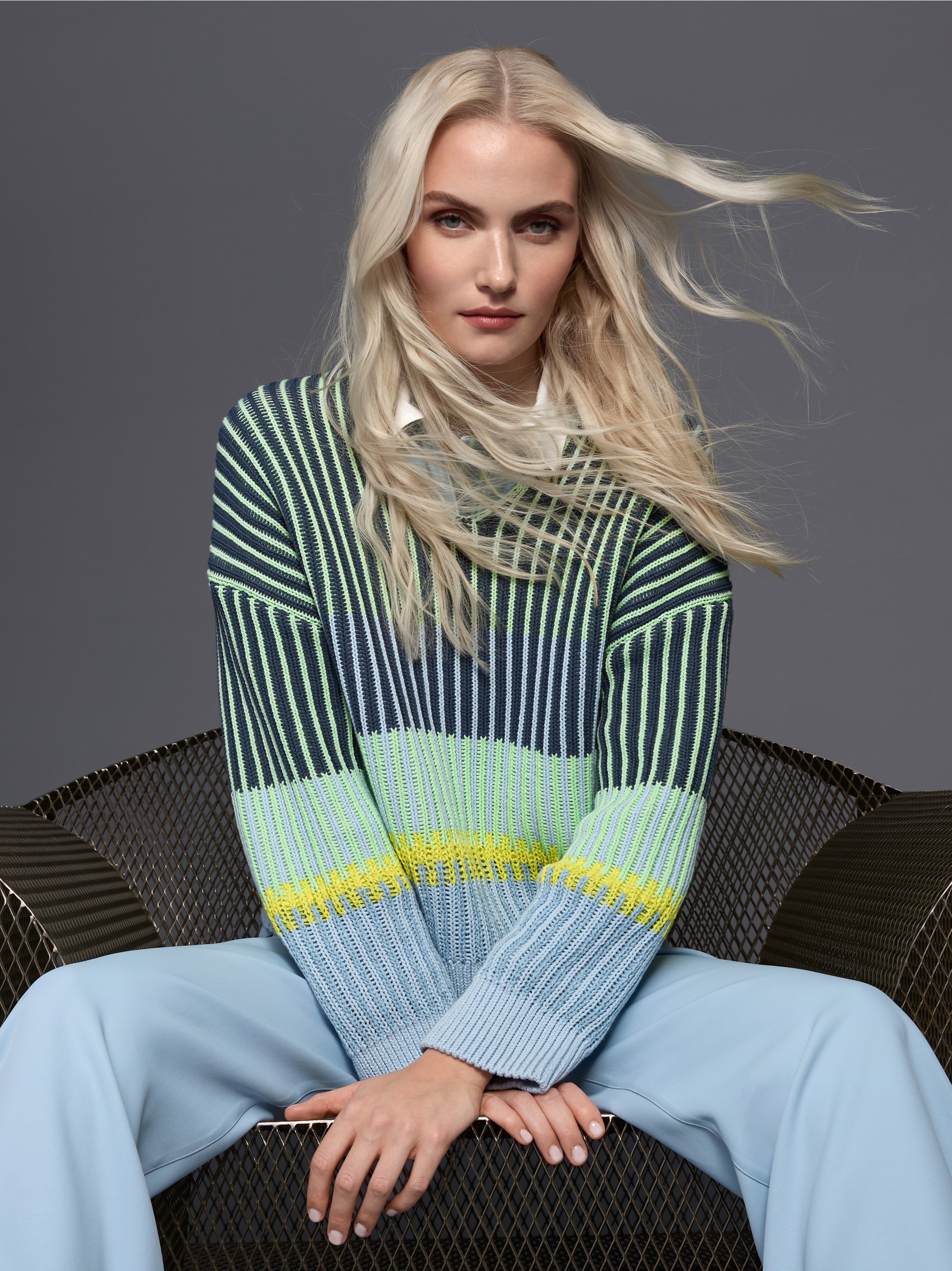 ‘Knitted in Germany’ jumper