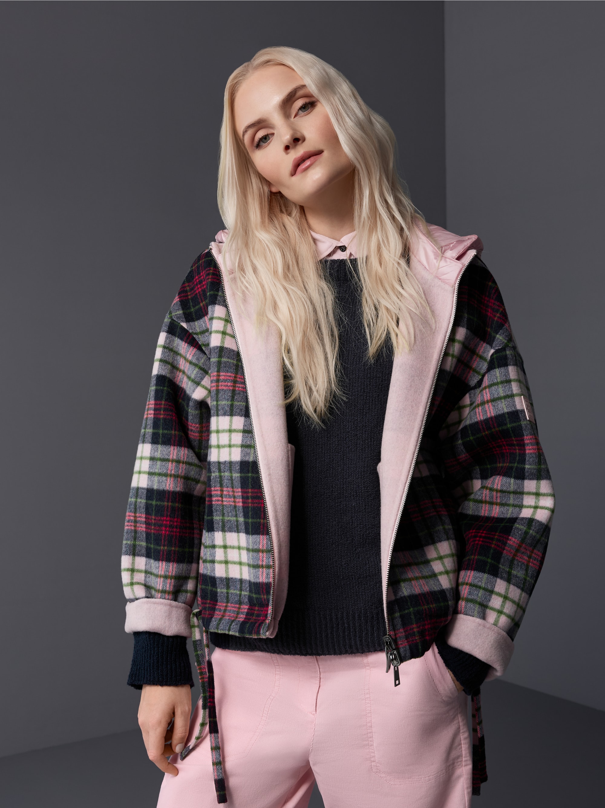 Pull en maille tricoté en Allemagne