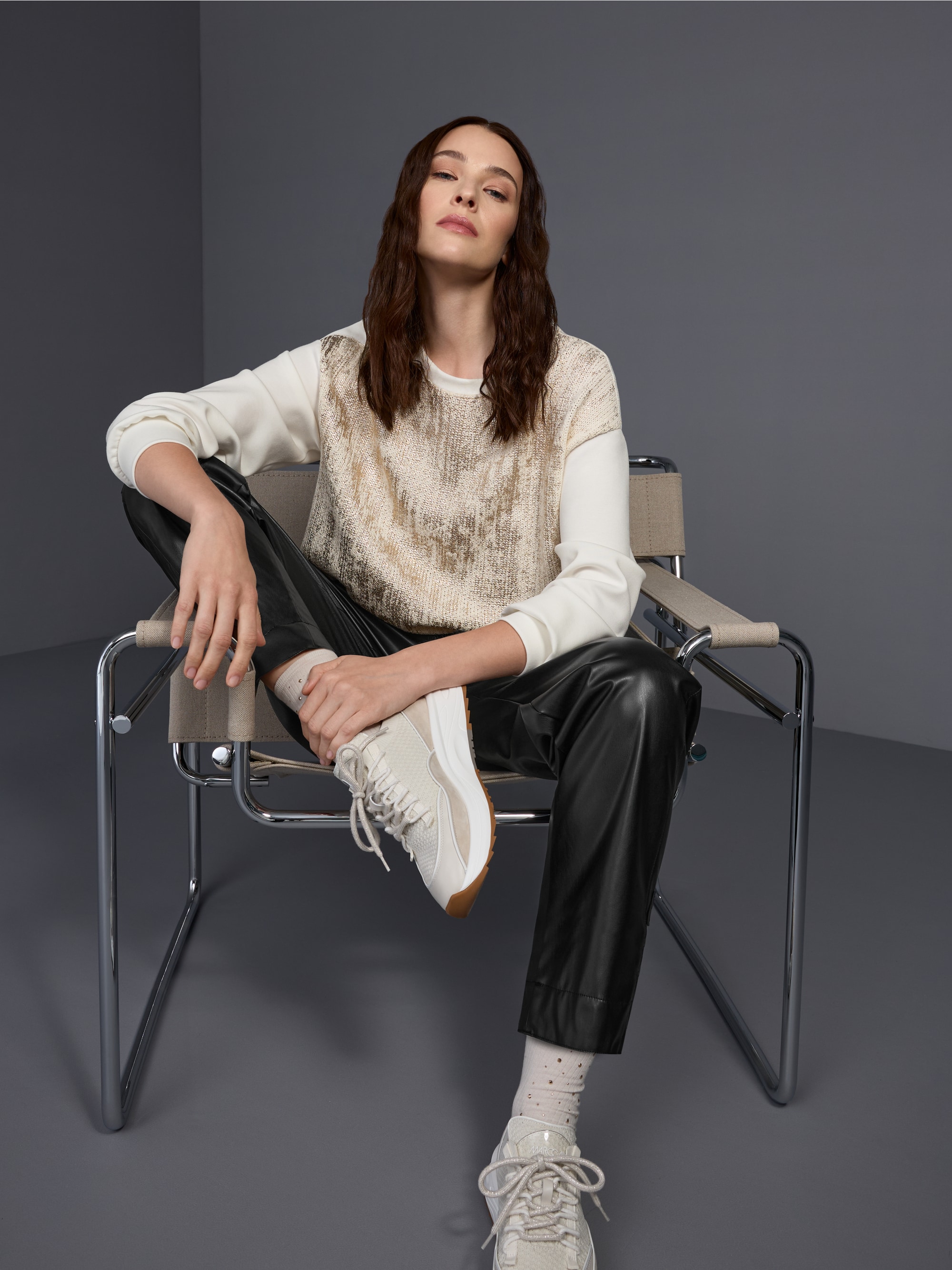 ‘Knitted in Germany’ jumper