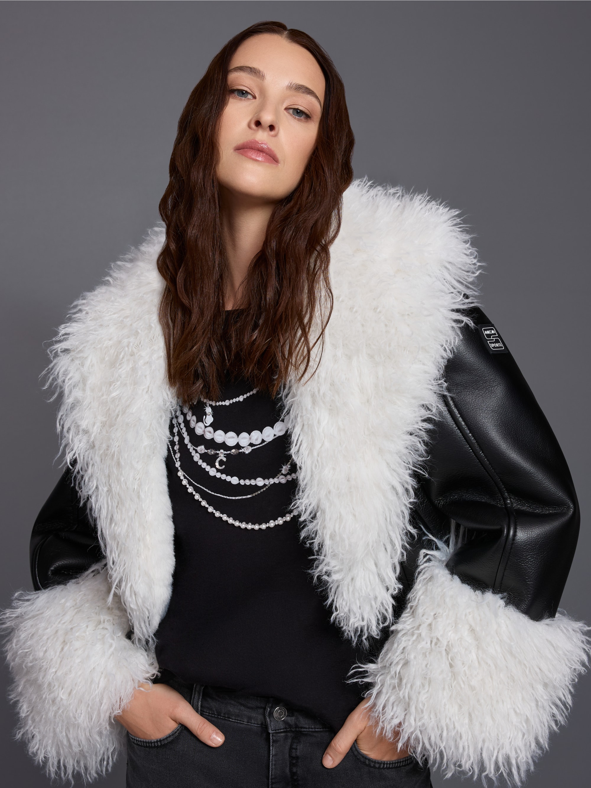 Cotton T-shirt with print