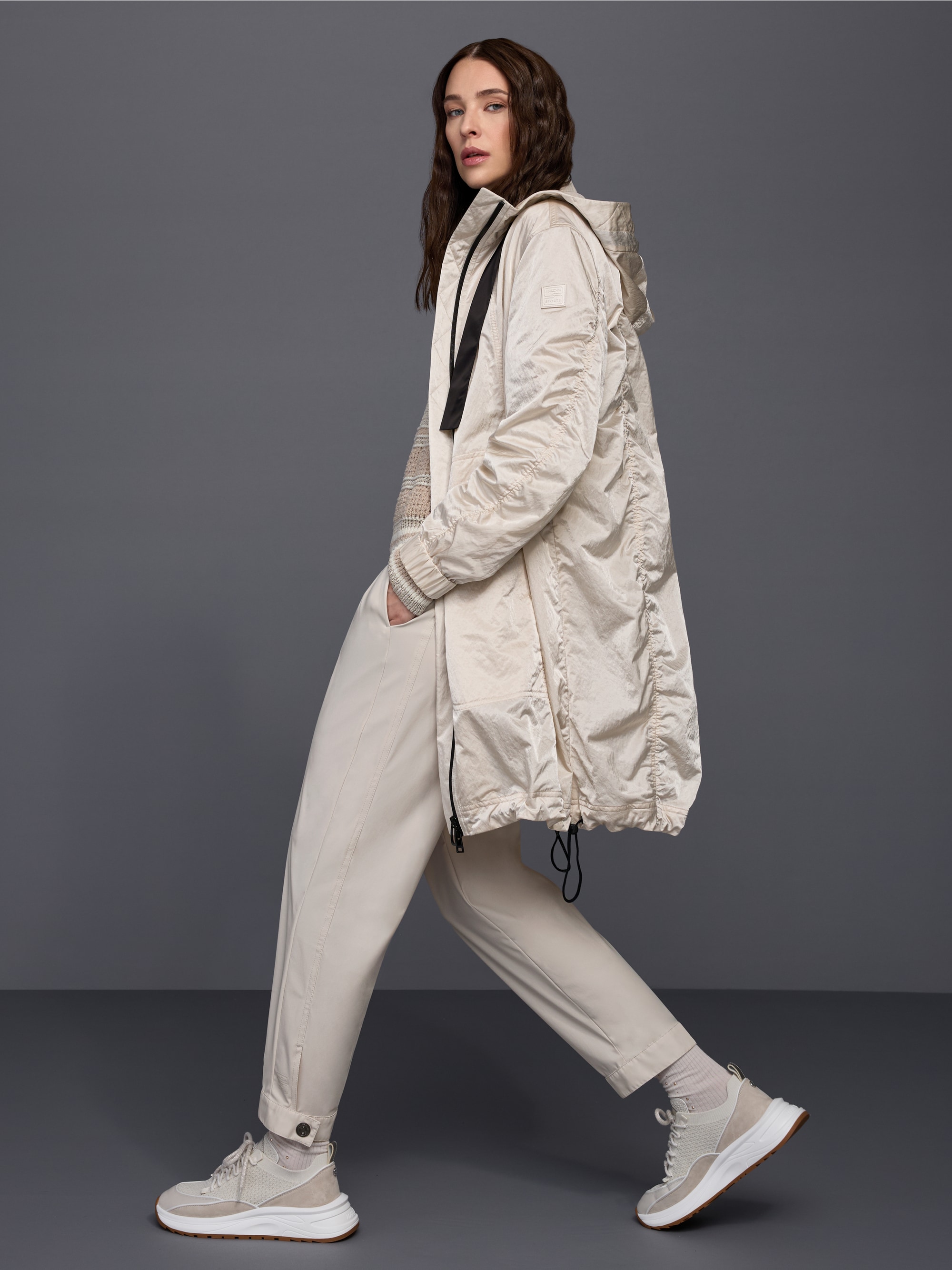 Pantalon stretch WOKHA à pinces
