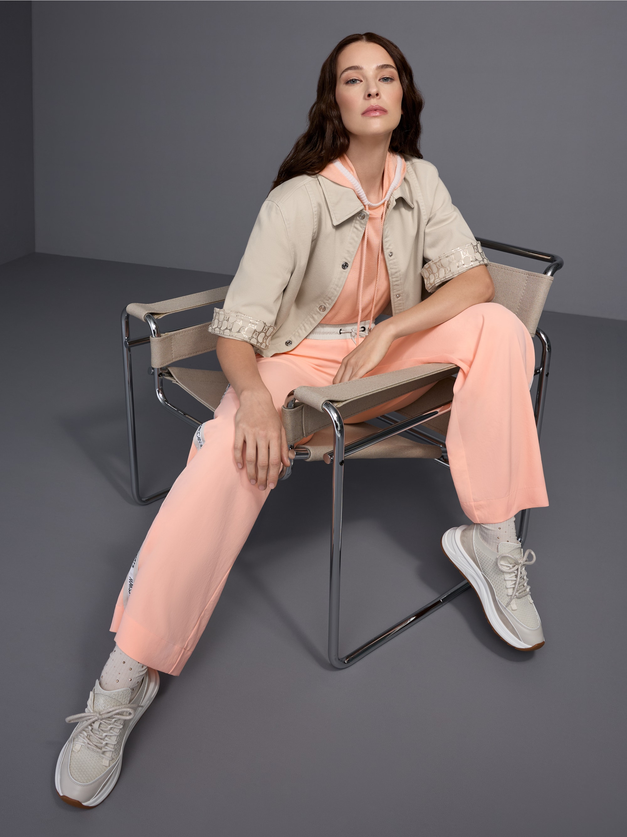 Pantalon à enfiler WELKOM avec bandeau logo