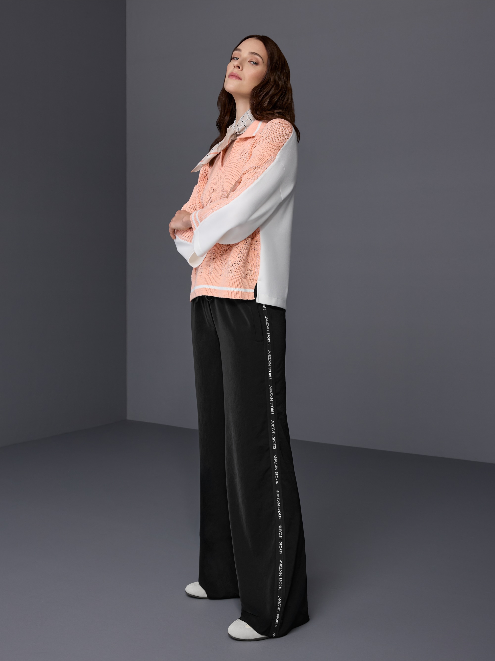 Pantalon à enfiler WELKOM avec bande logo
