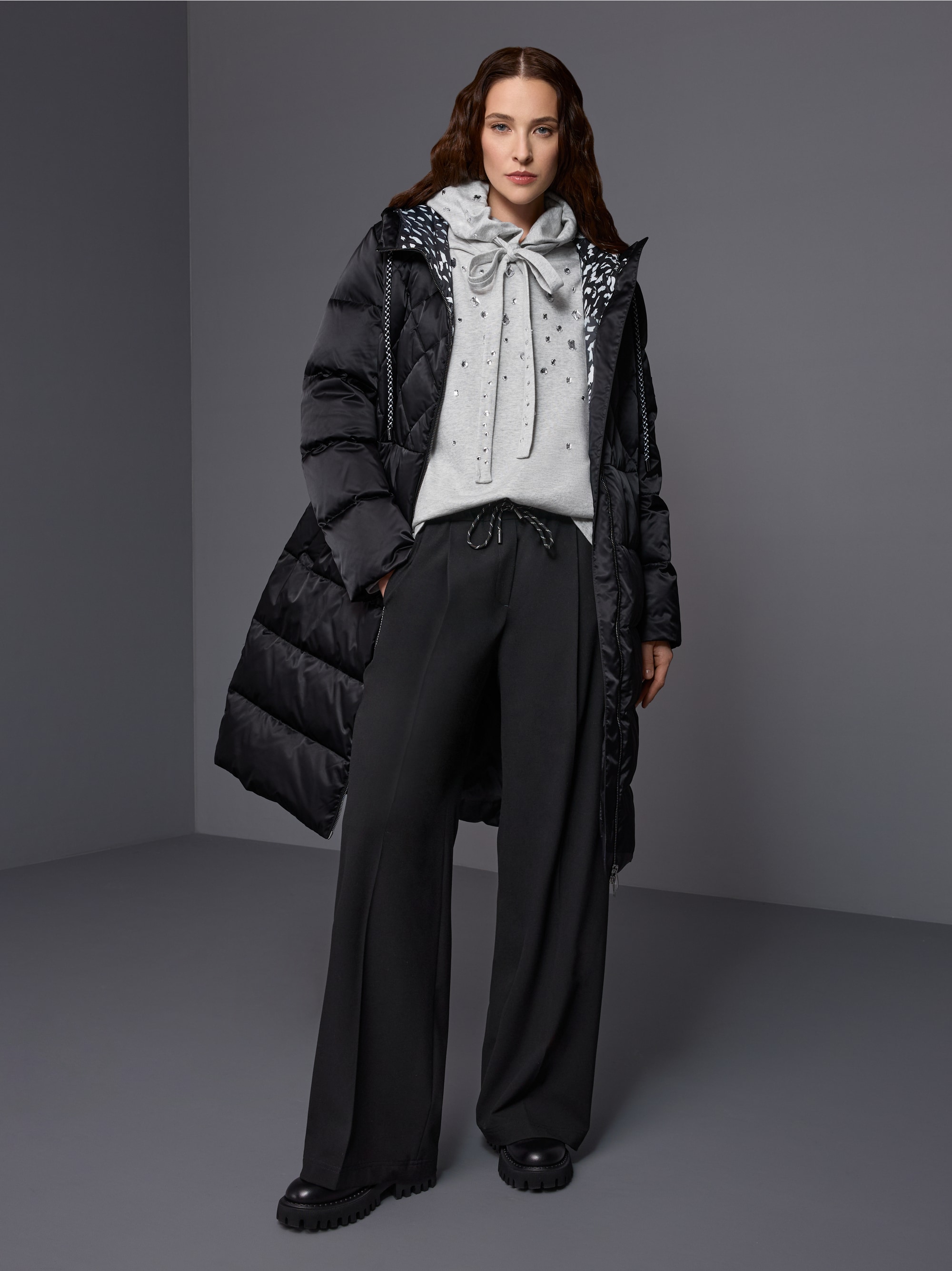 WEDI wide pull-on trousers
