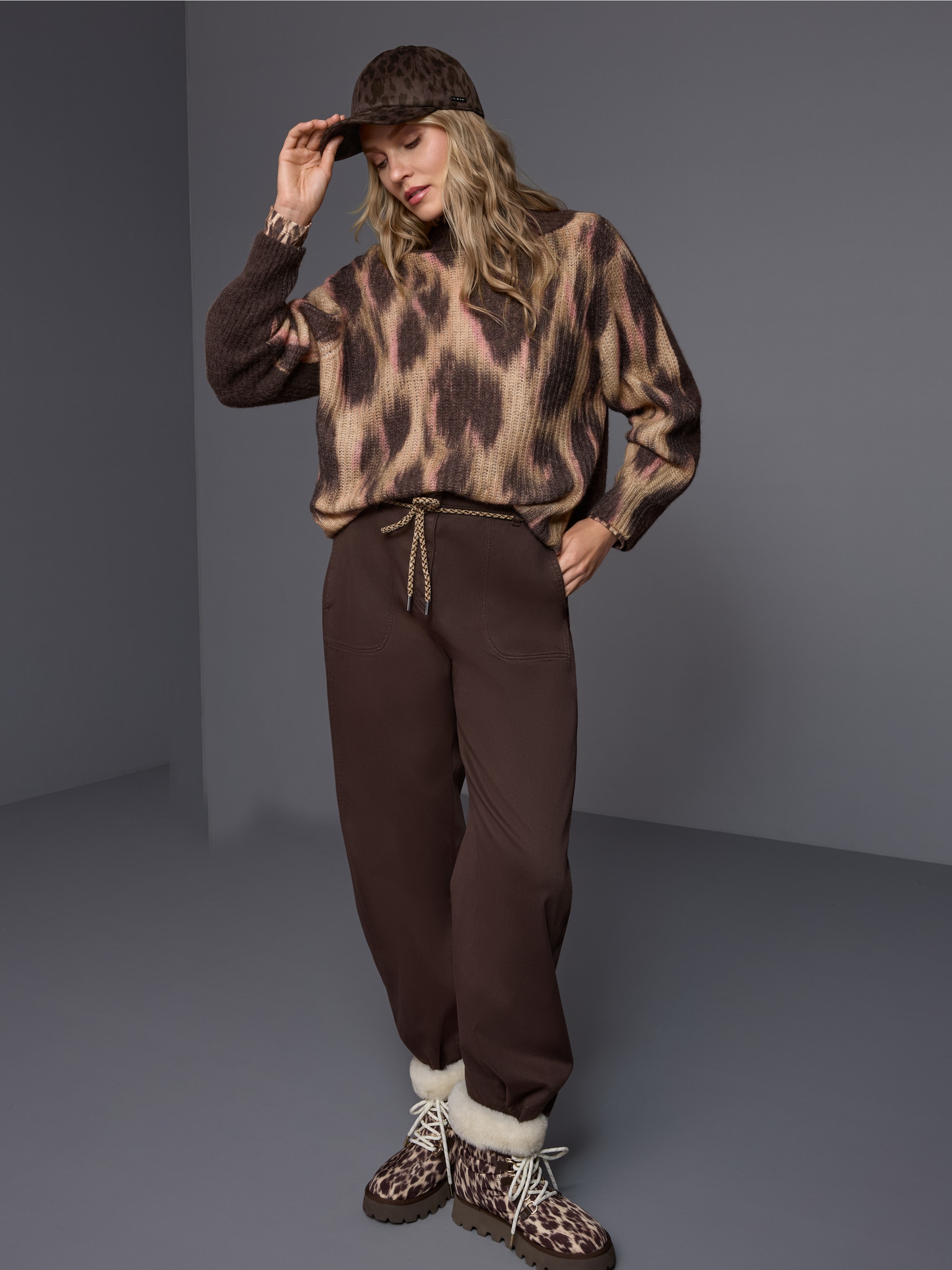 WOKHA wide fit trousers