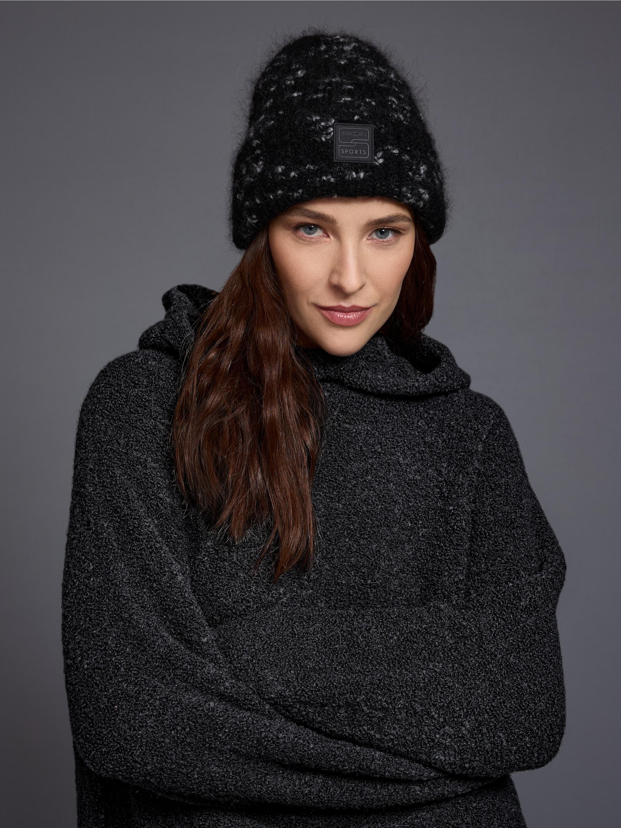 ‘Knitted in Germany’ hat