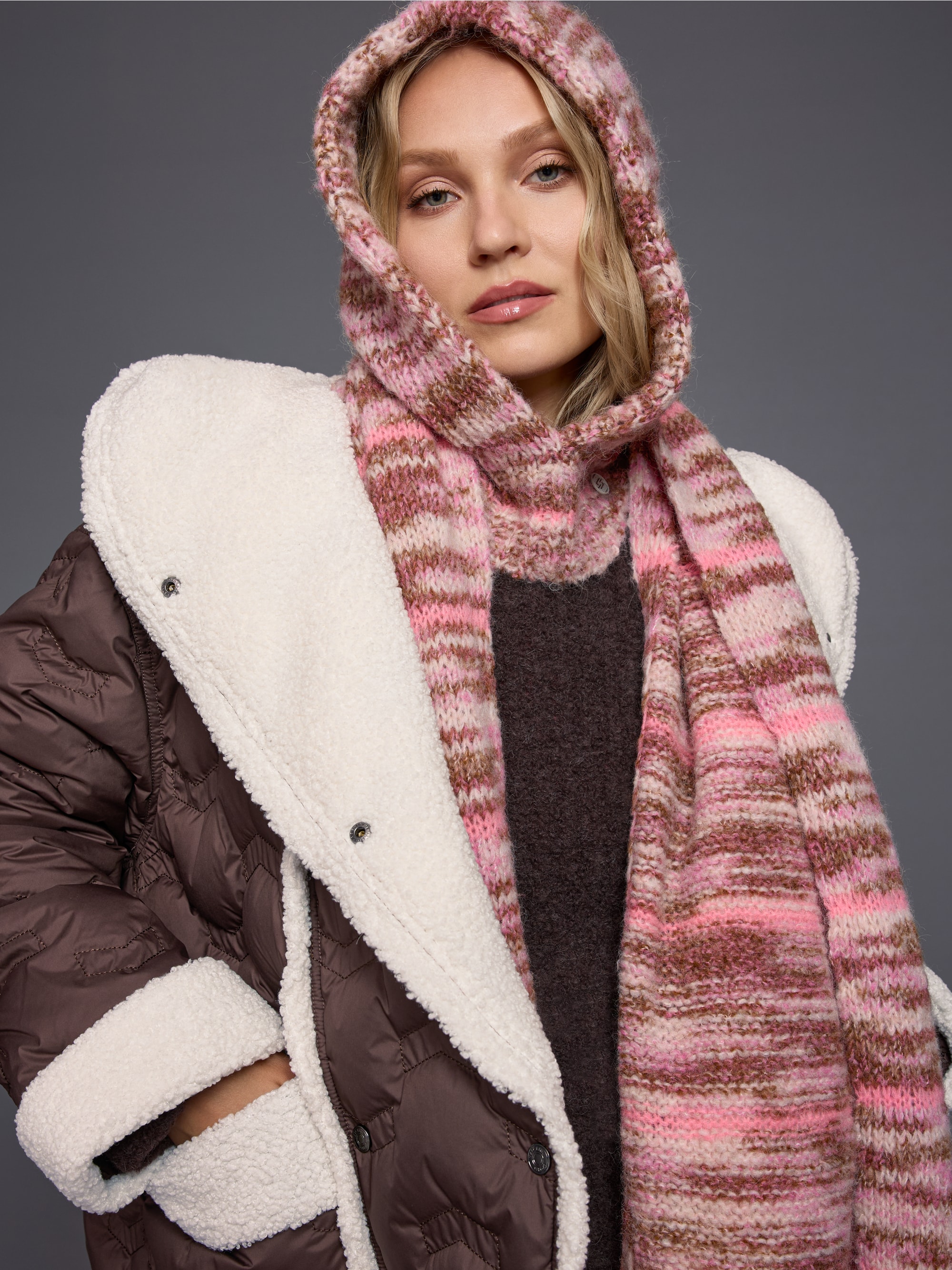 ‘Knitted in Germany’ bonnet