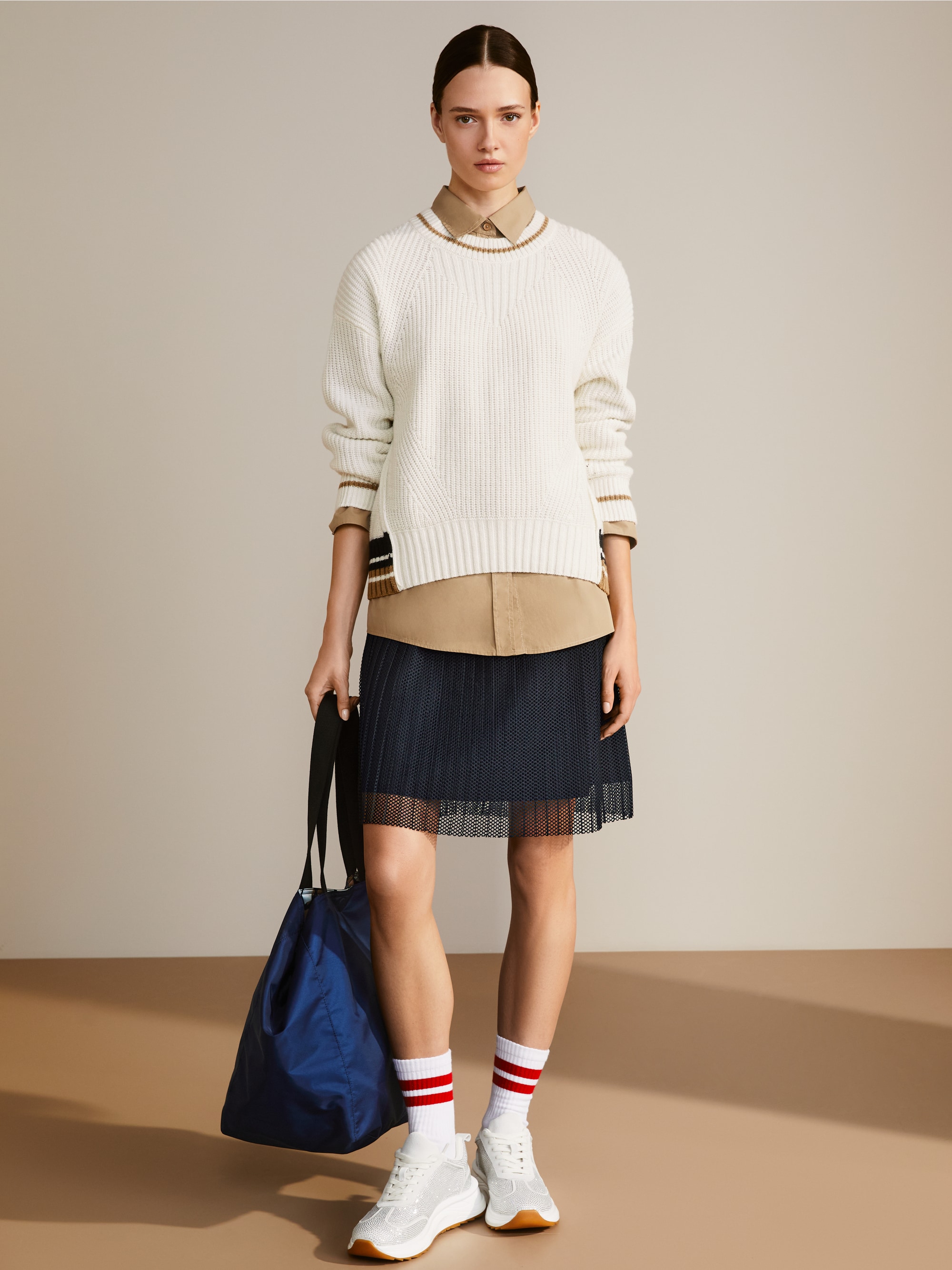 Blouse ample uni "Rethink Together"