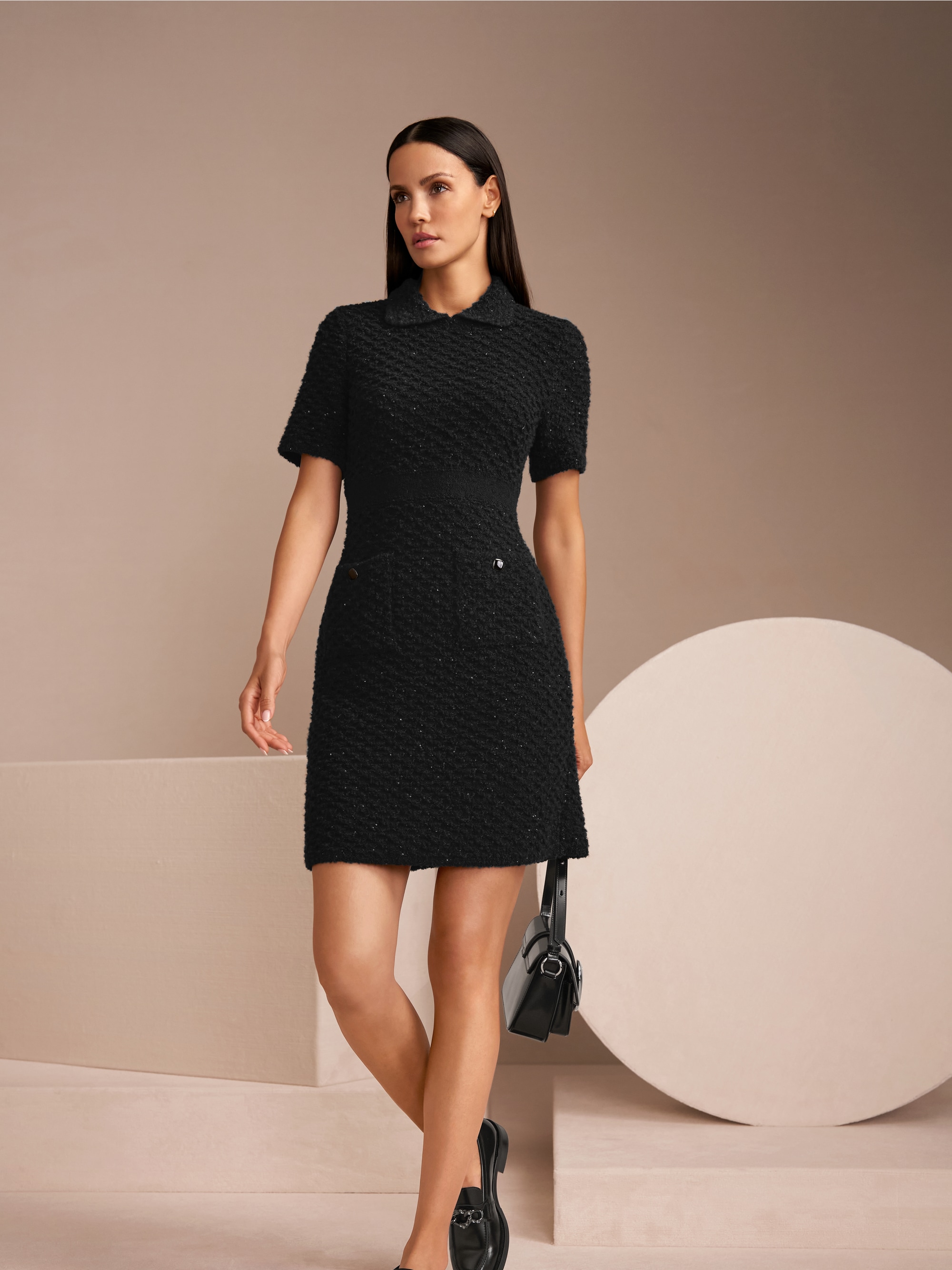 Elegante jurk Knitted in Germany