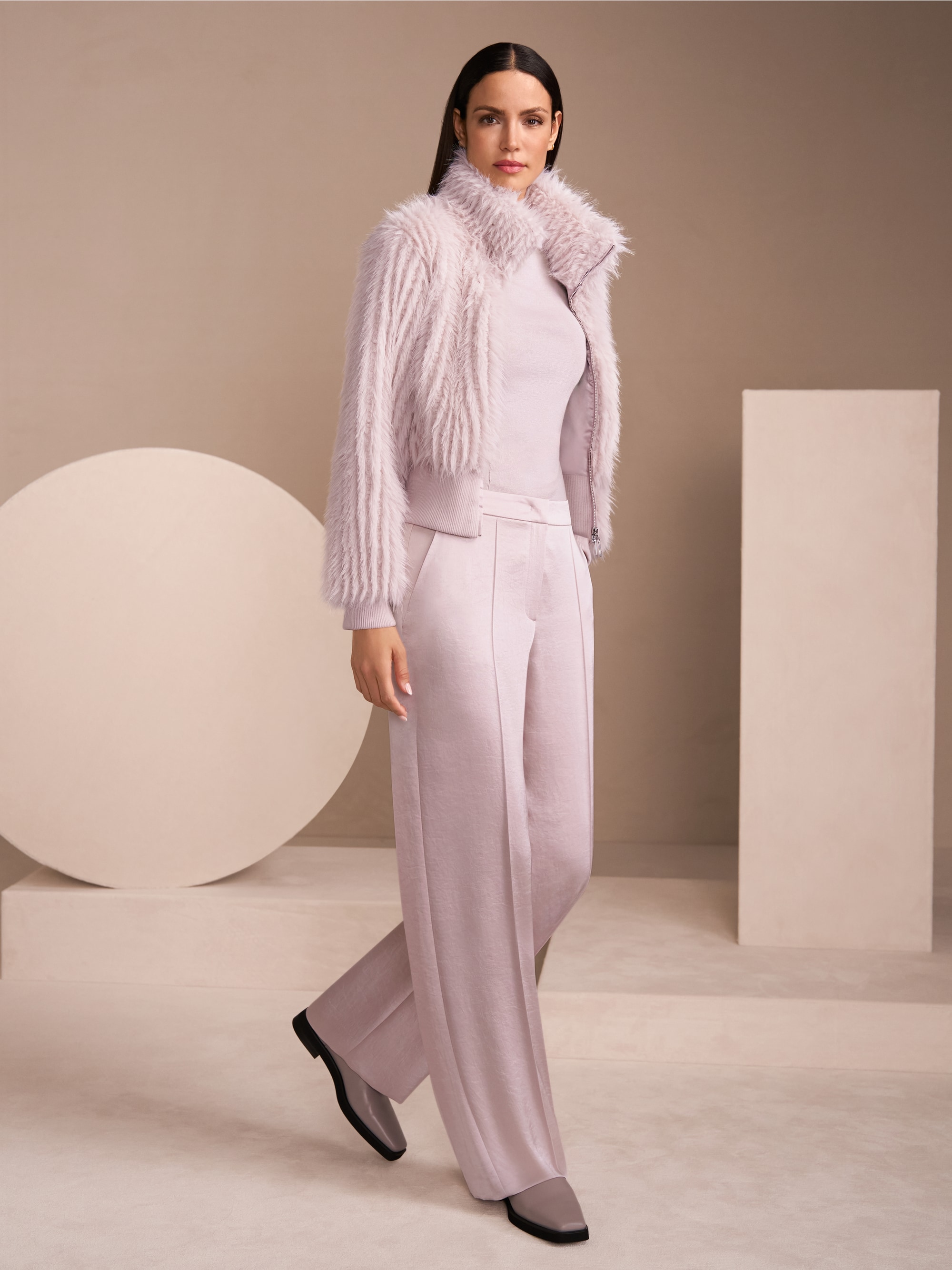 Pullover mit Lurex Details