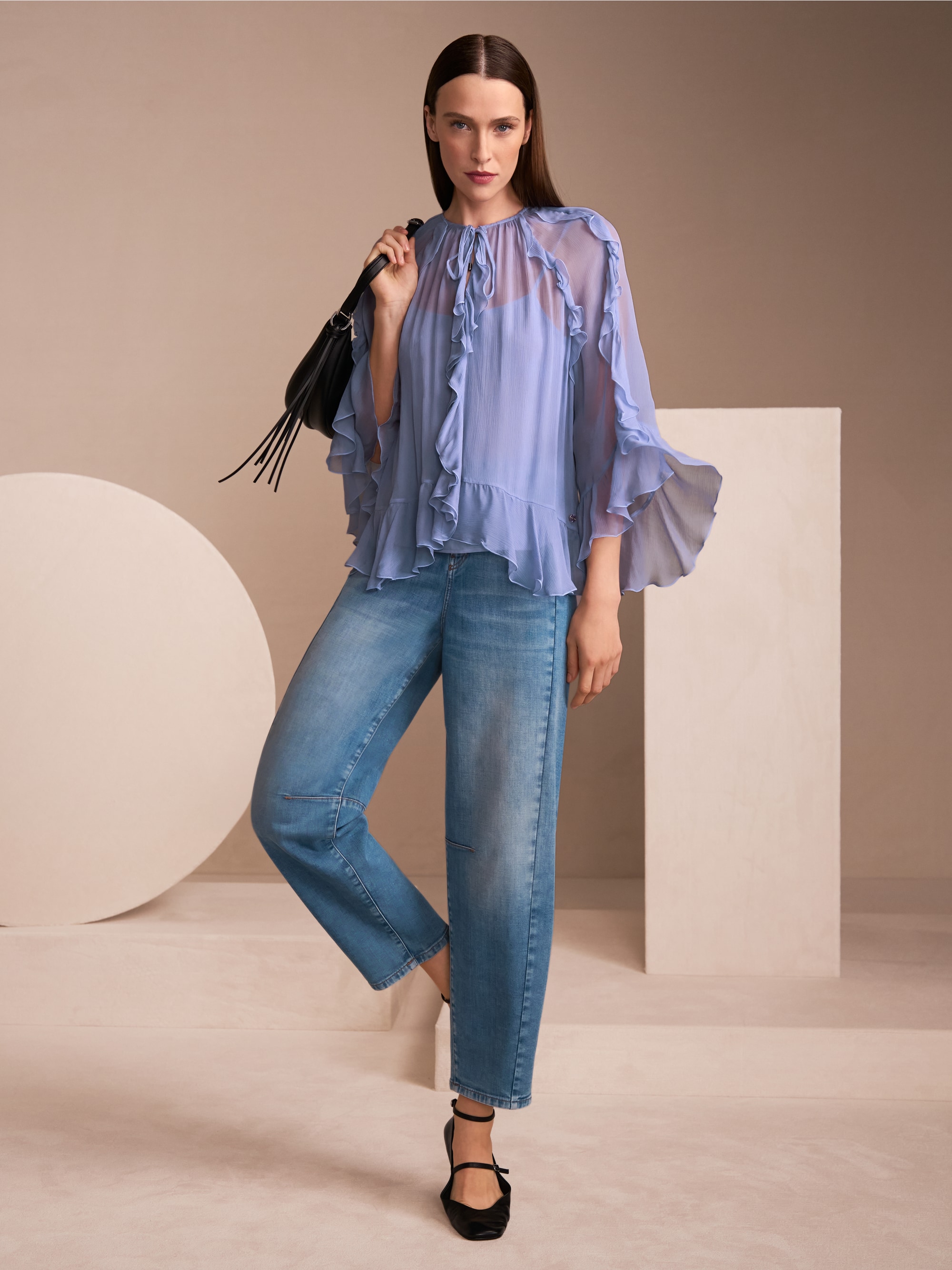 RUMA Rethink Together barrel jeans