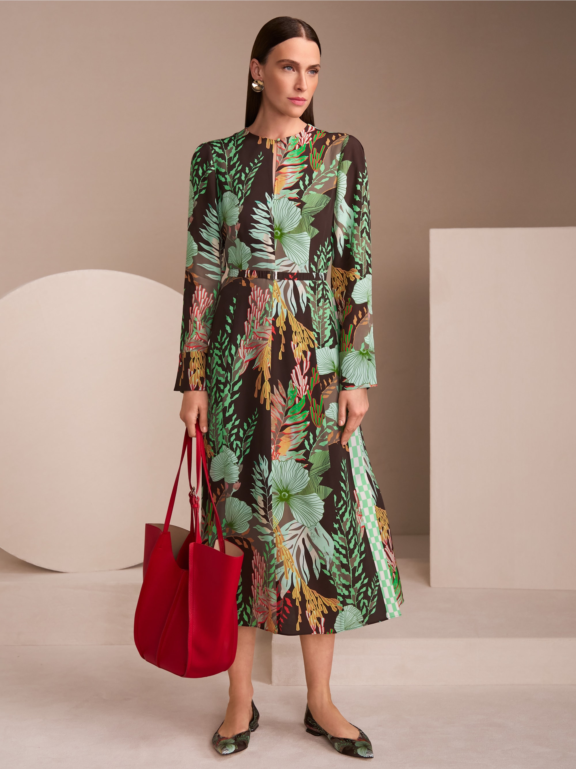 Shopper aus Kunstleder