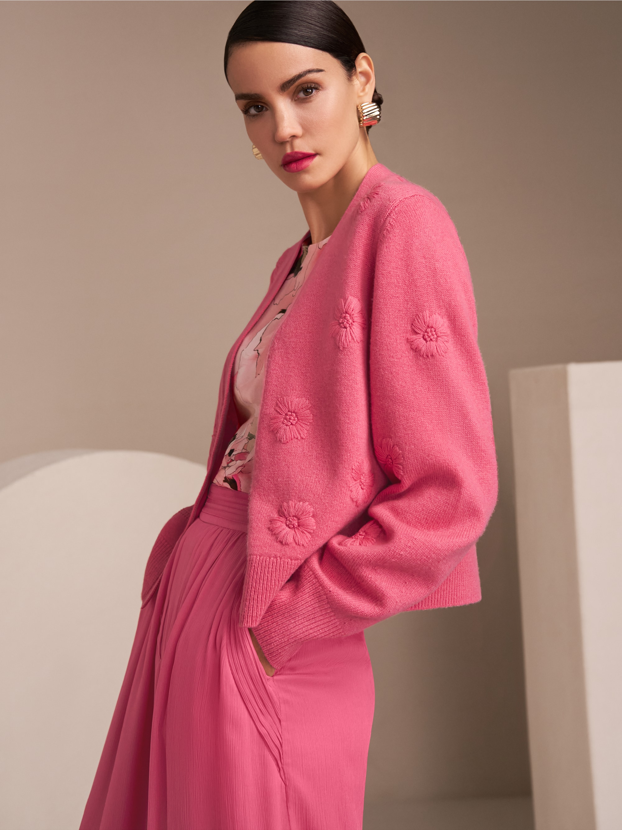 Cardigan “Rethink Together”