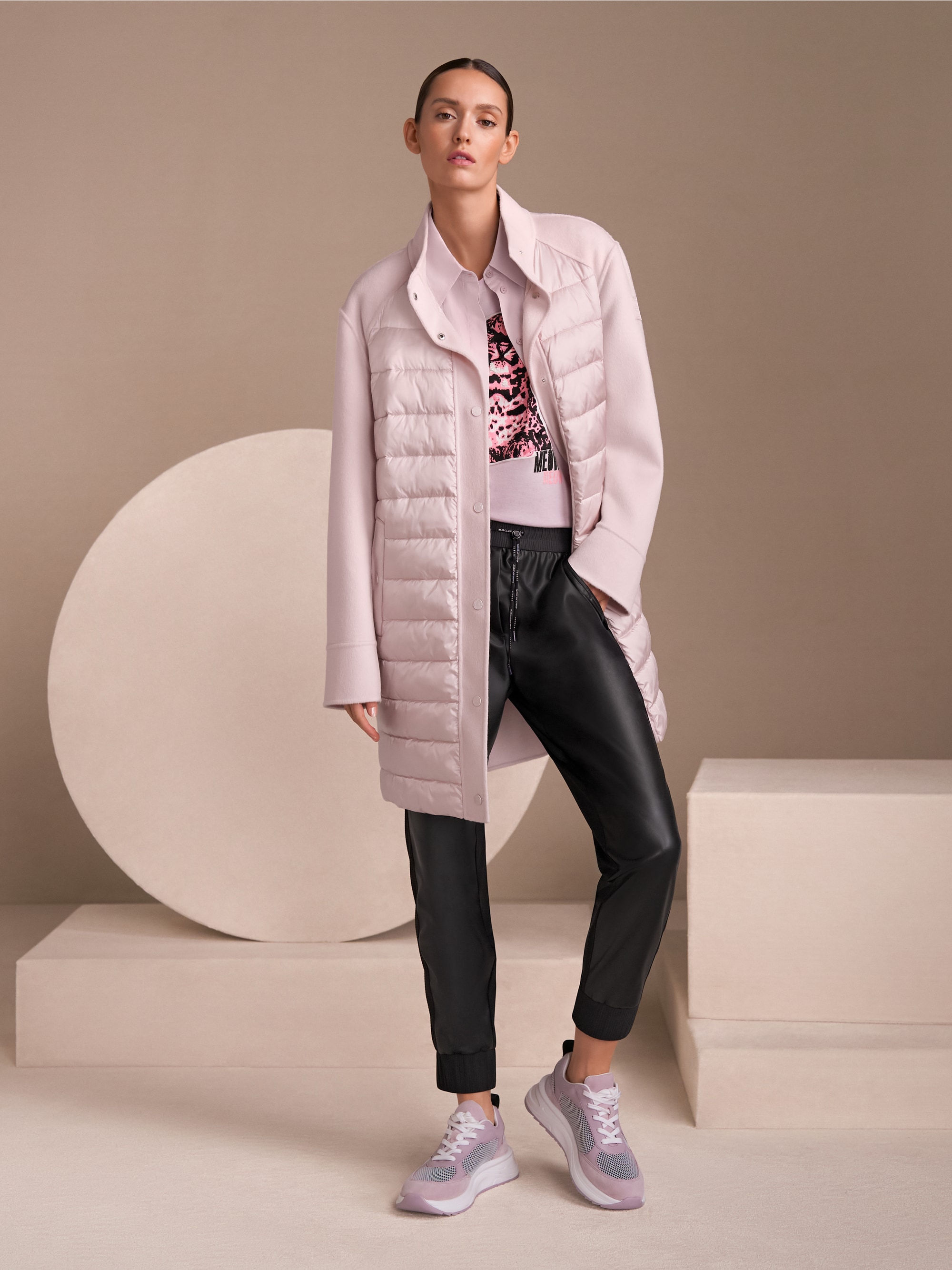 Manteau d'extérieur rembourré