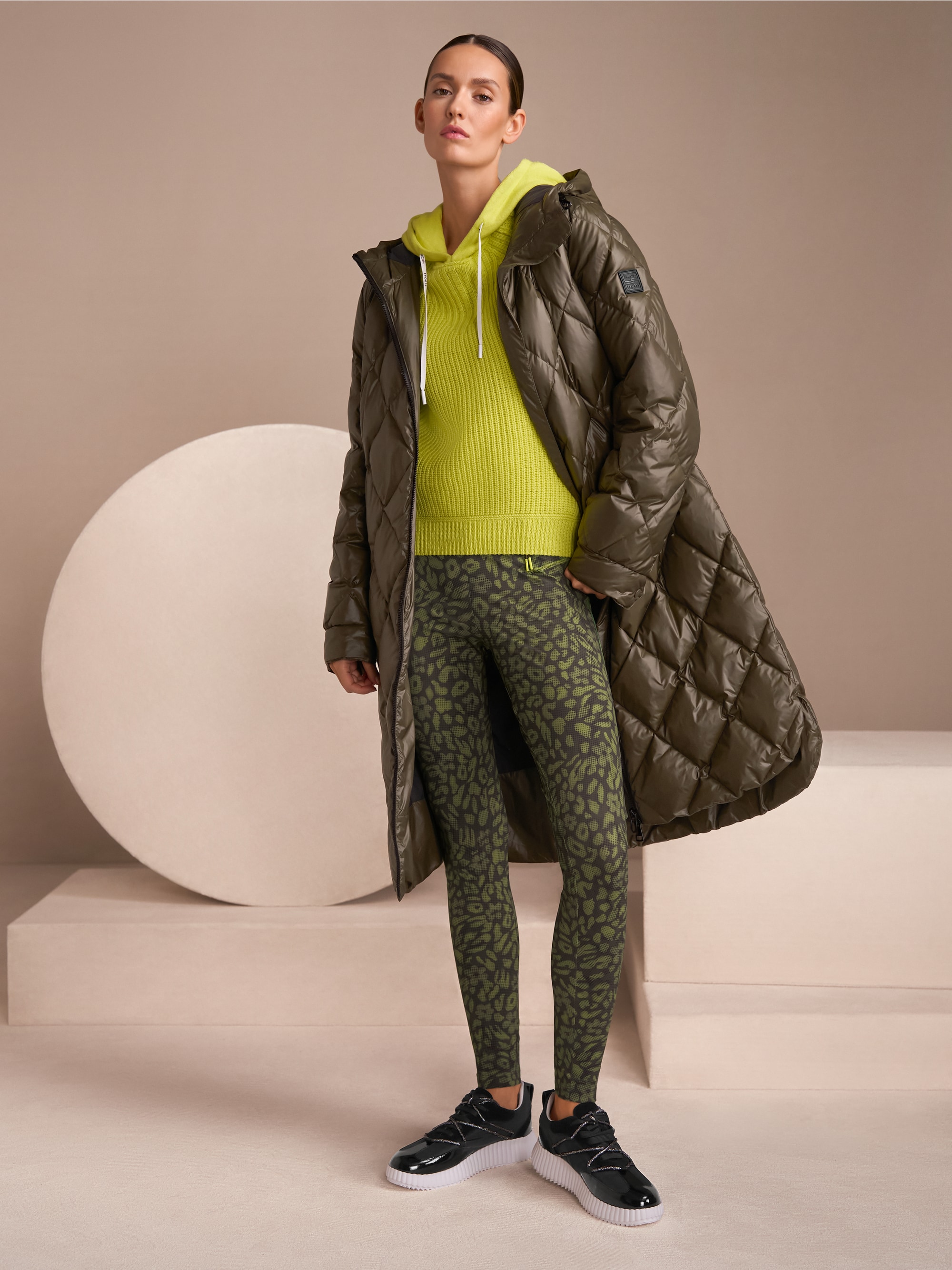 Manteau matelassé