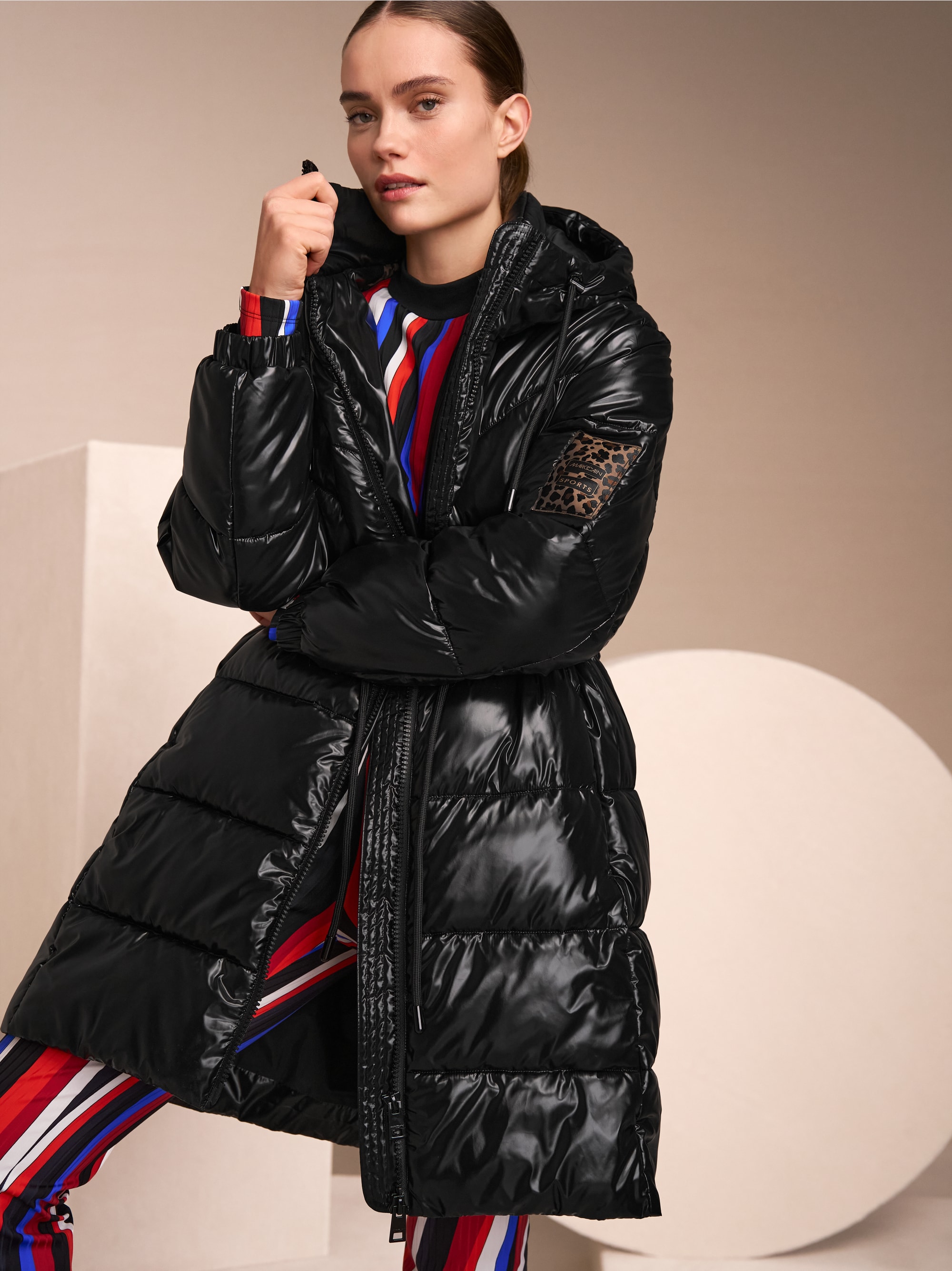 Rethink Together fake down coat