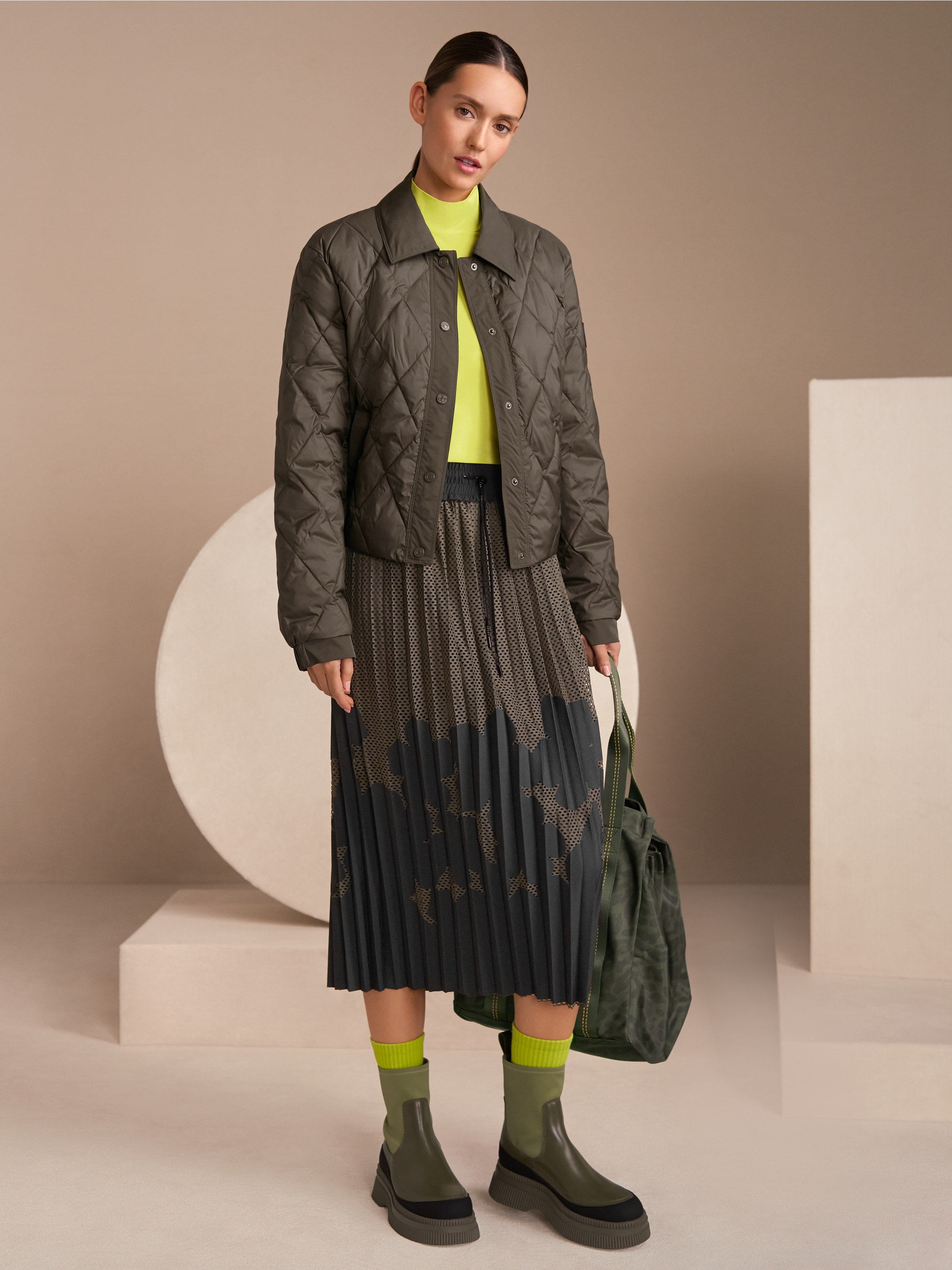 Veste matelassée « Rethink Together »