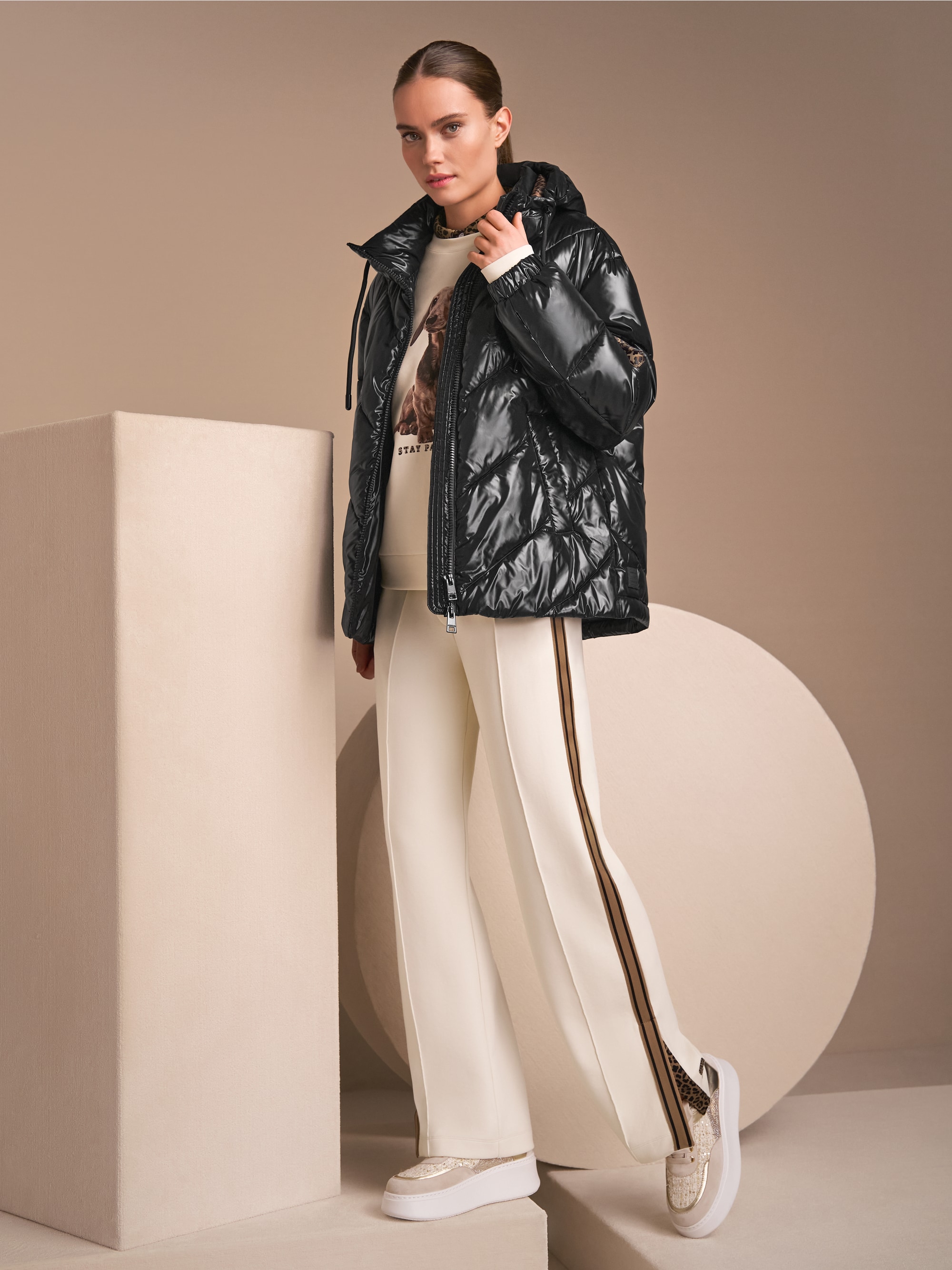 Outdoor-Jacke "Rethink Together"