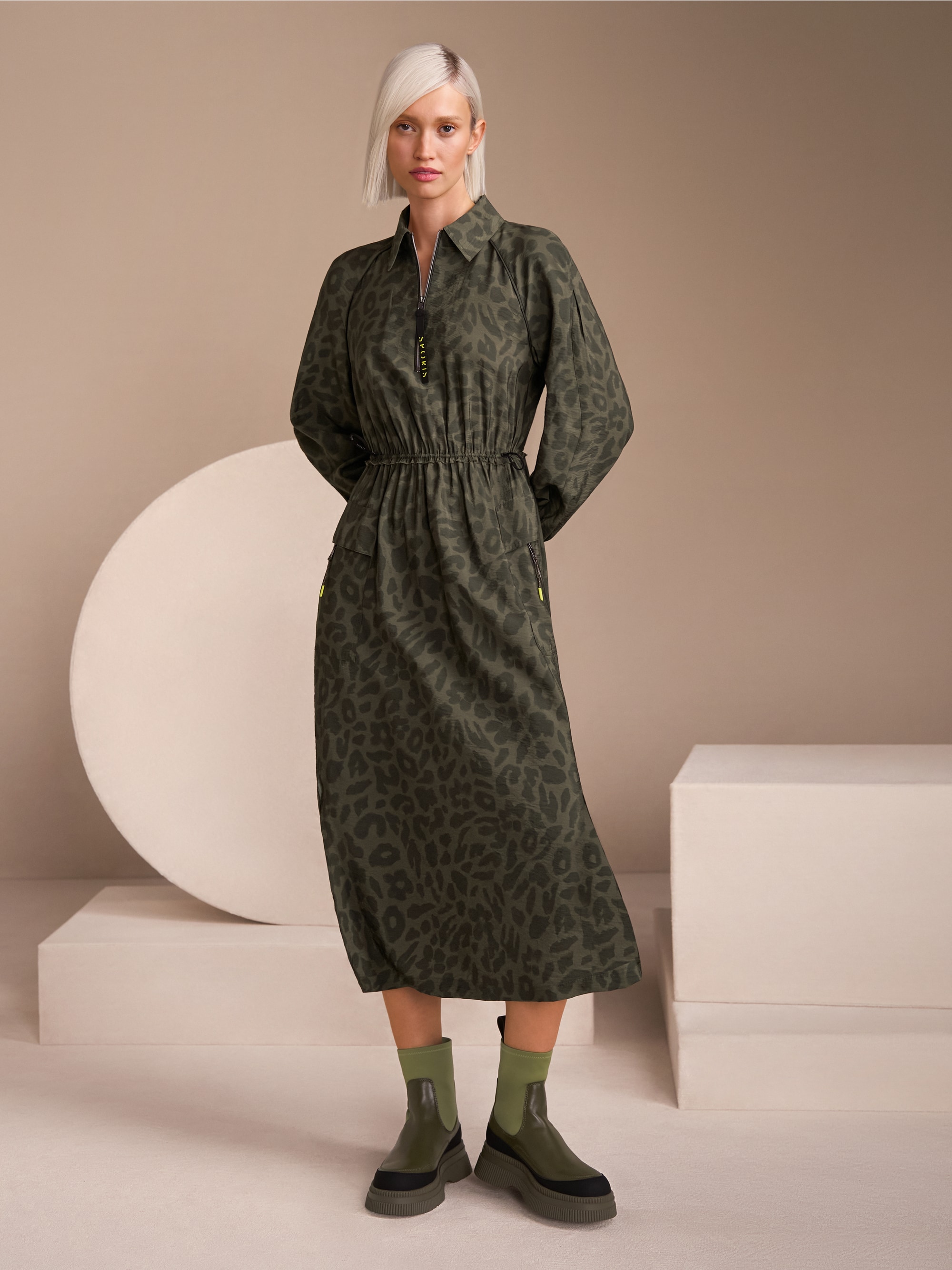 Robe longue « Rethink Together »
