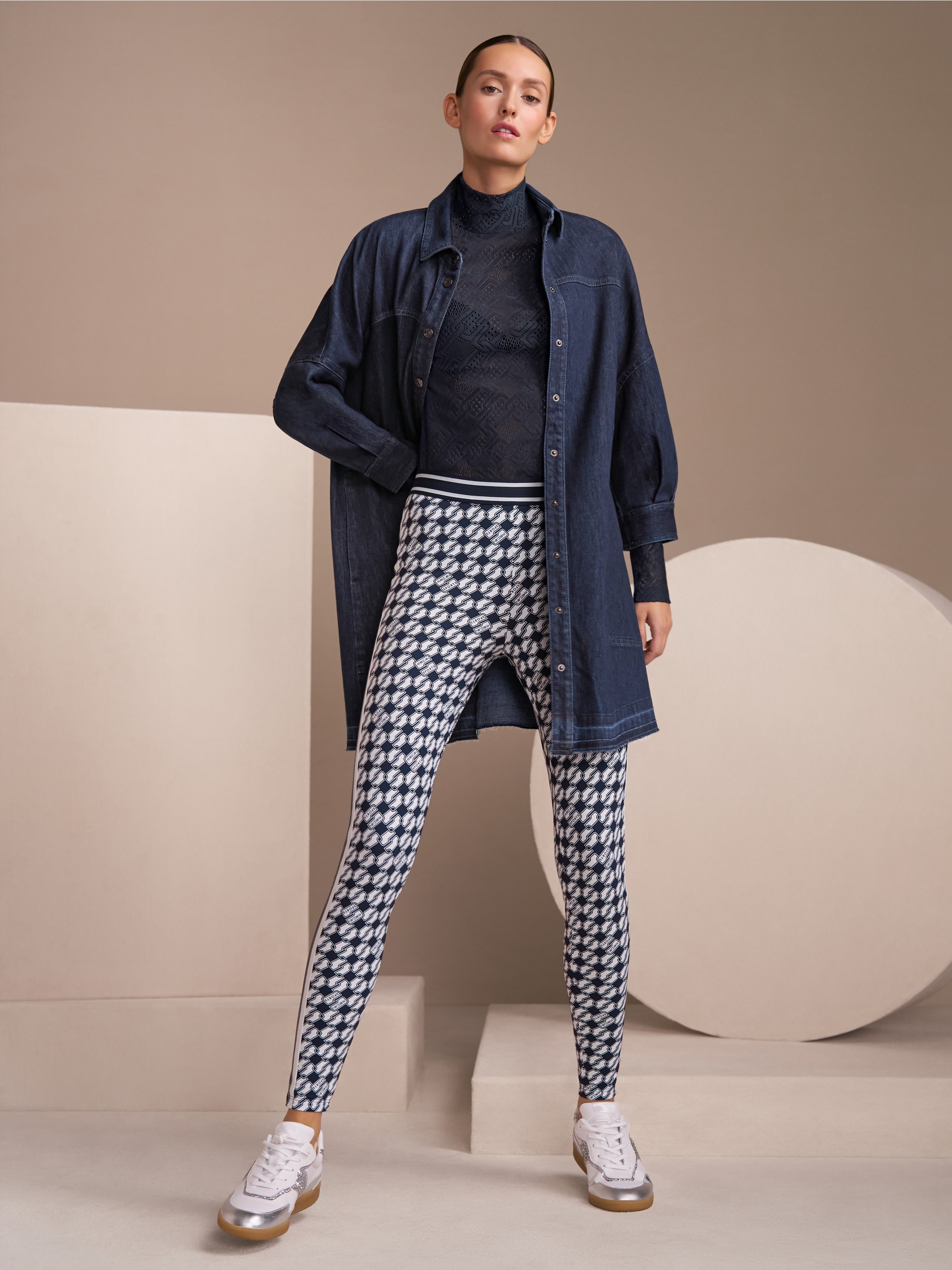 A-Linien-Kleid "Rethink Together"