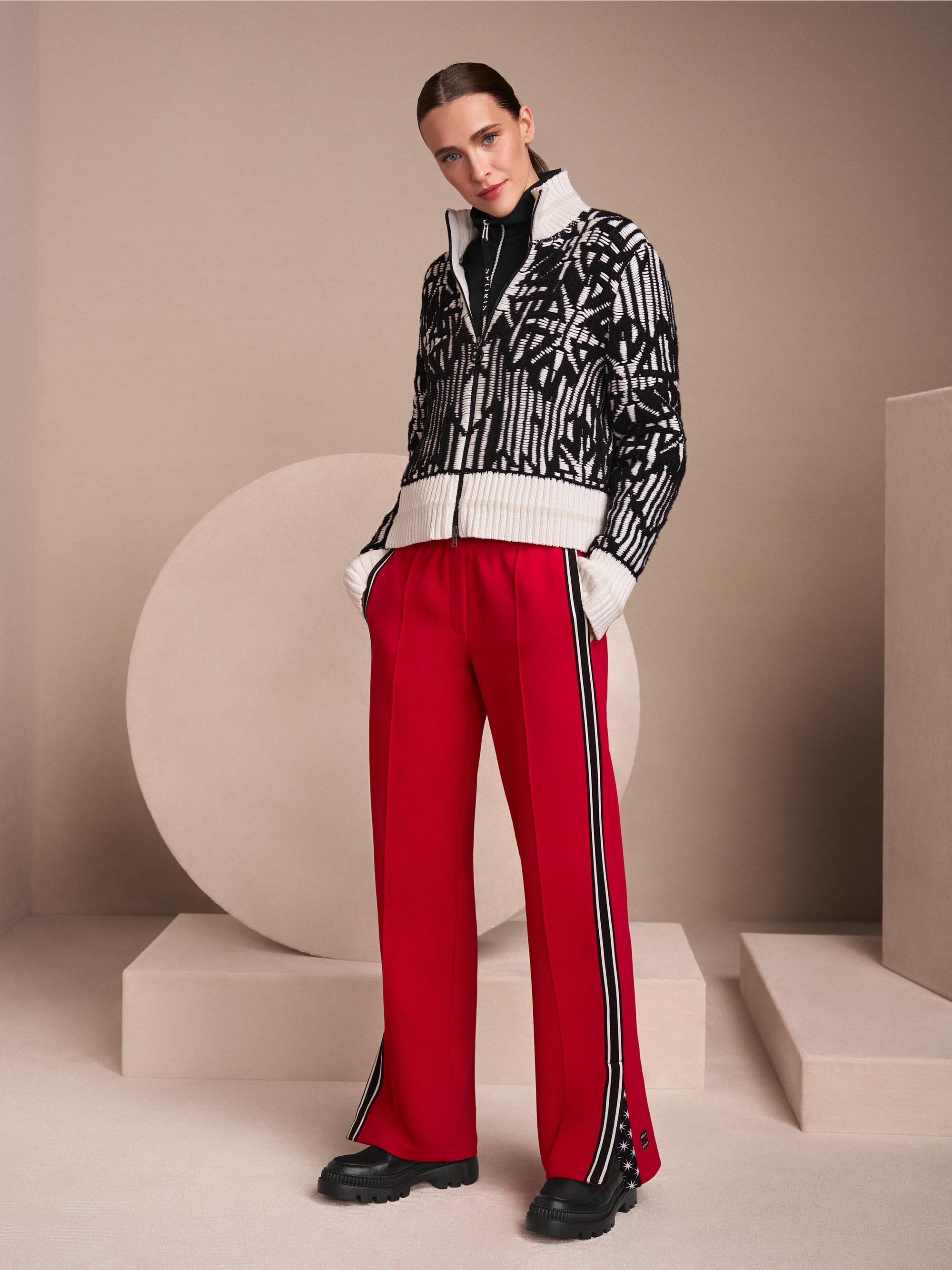Strick-Cardigan - Knitted in Germany