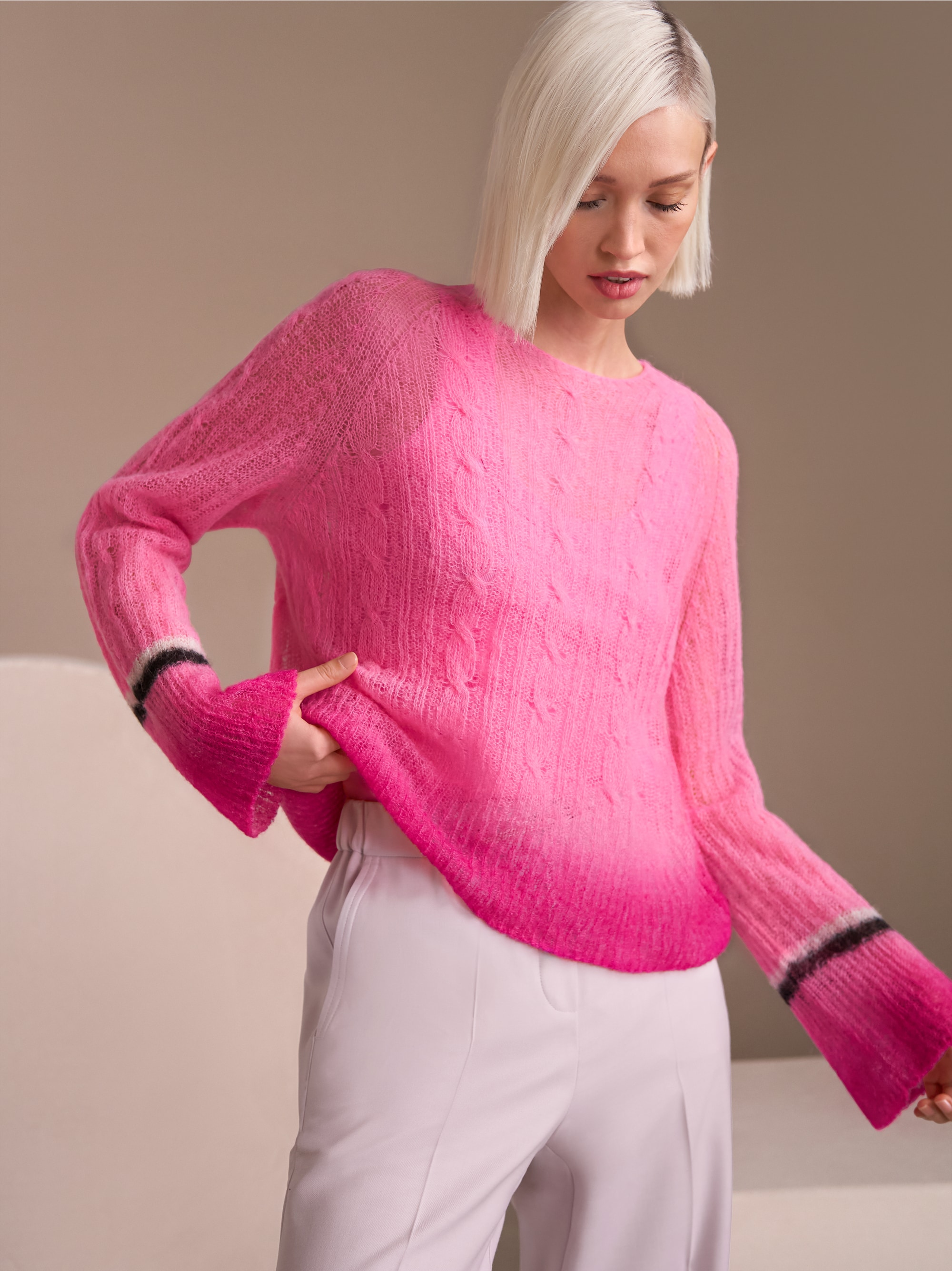 Knitted in Germany jumper