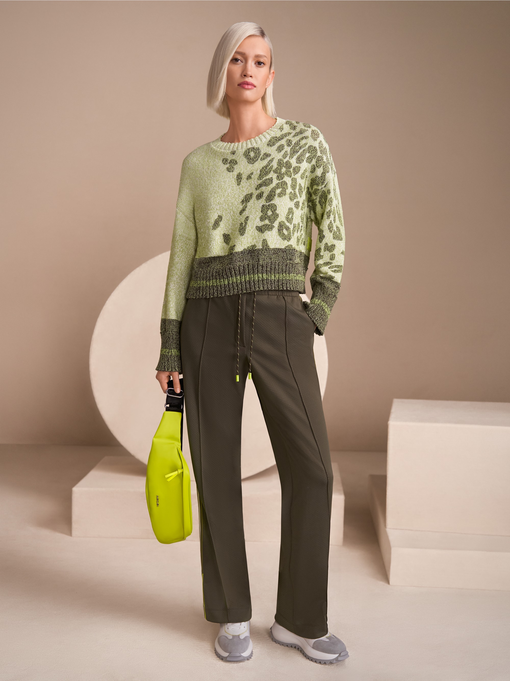 Pull léopard Knitted in Germany