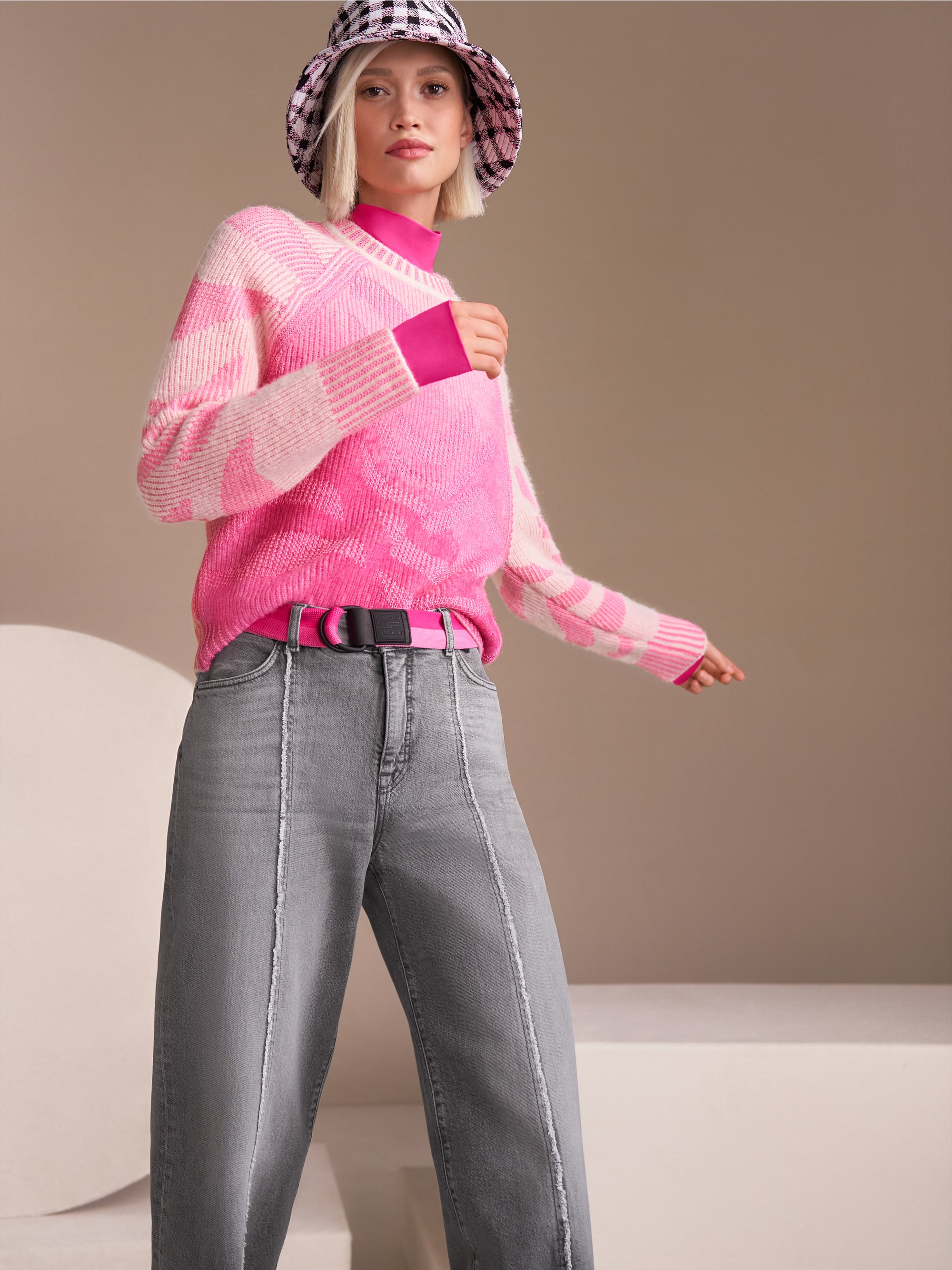 Longsleeve mit Turle Neck