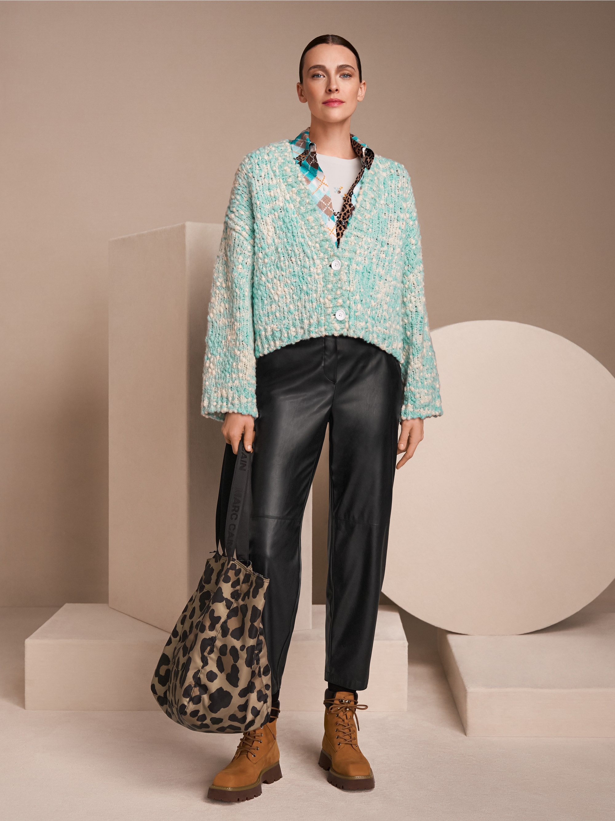T-shirt met korte mouwen en print