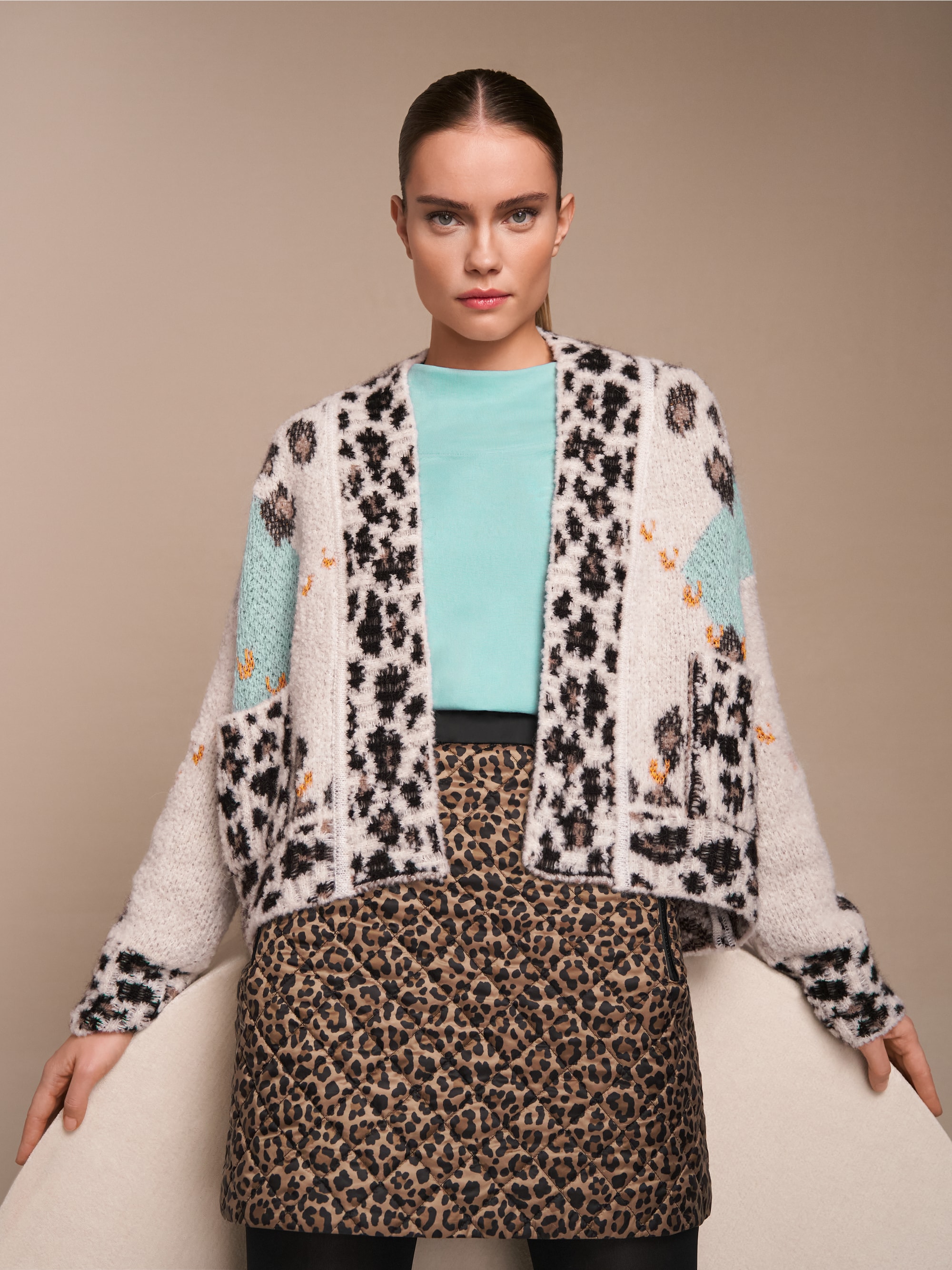 Quilted skirt - Rethink Together