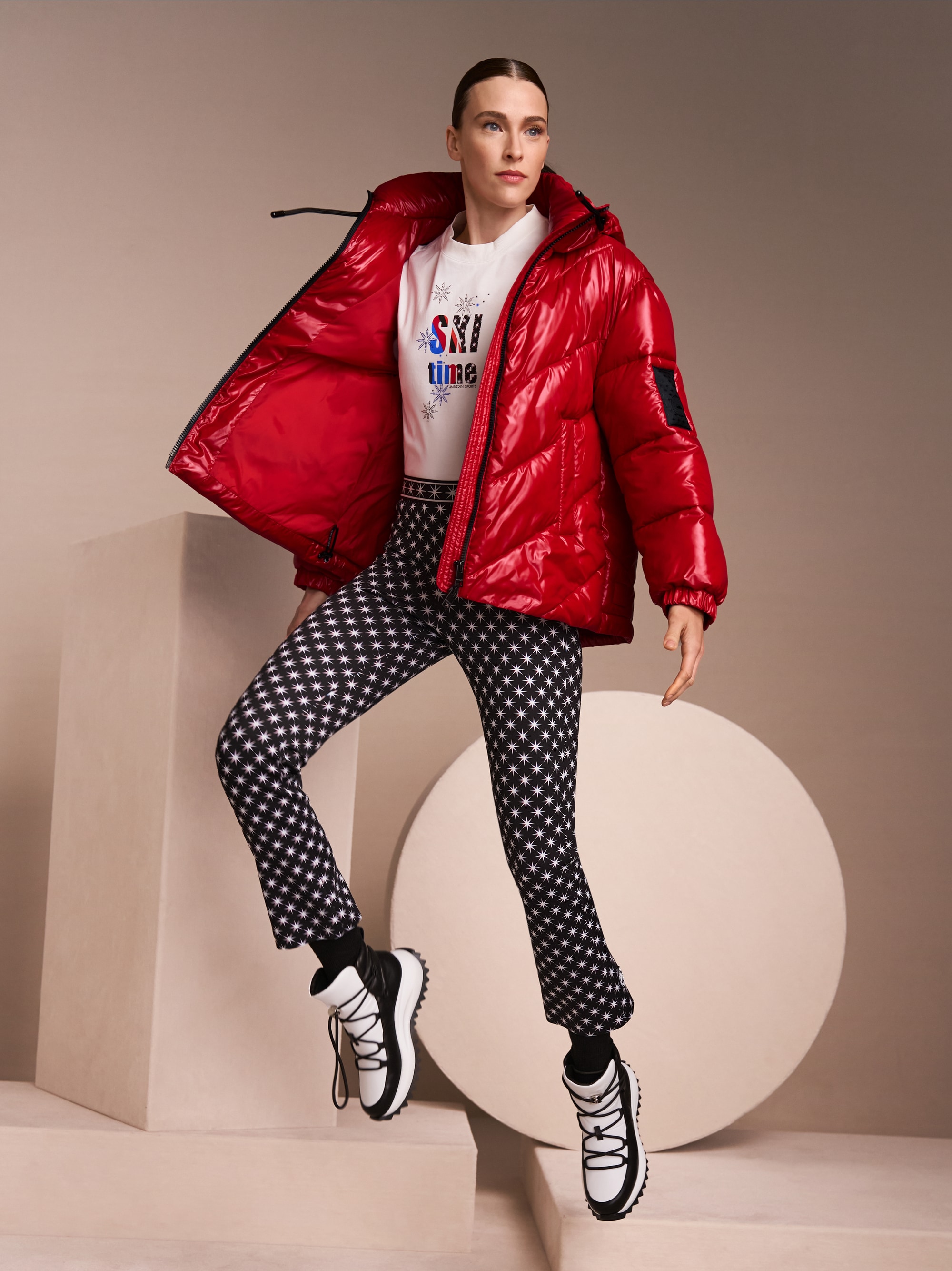 FREDERICA flared trousers