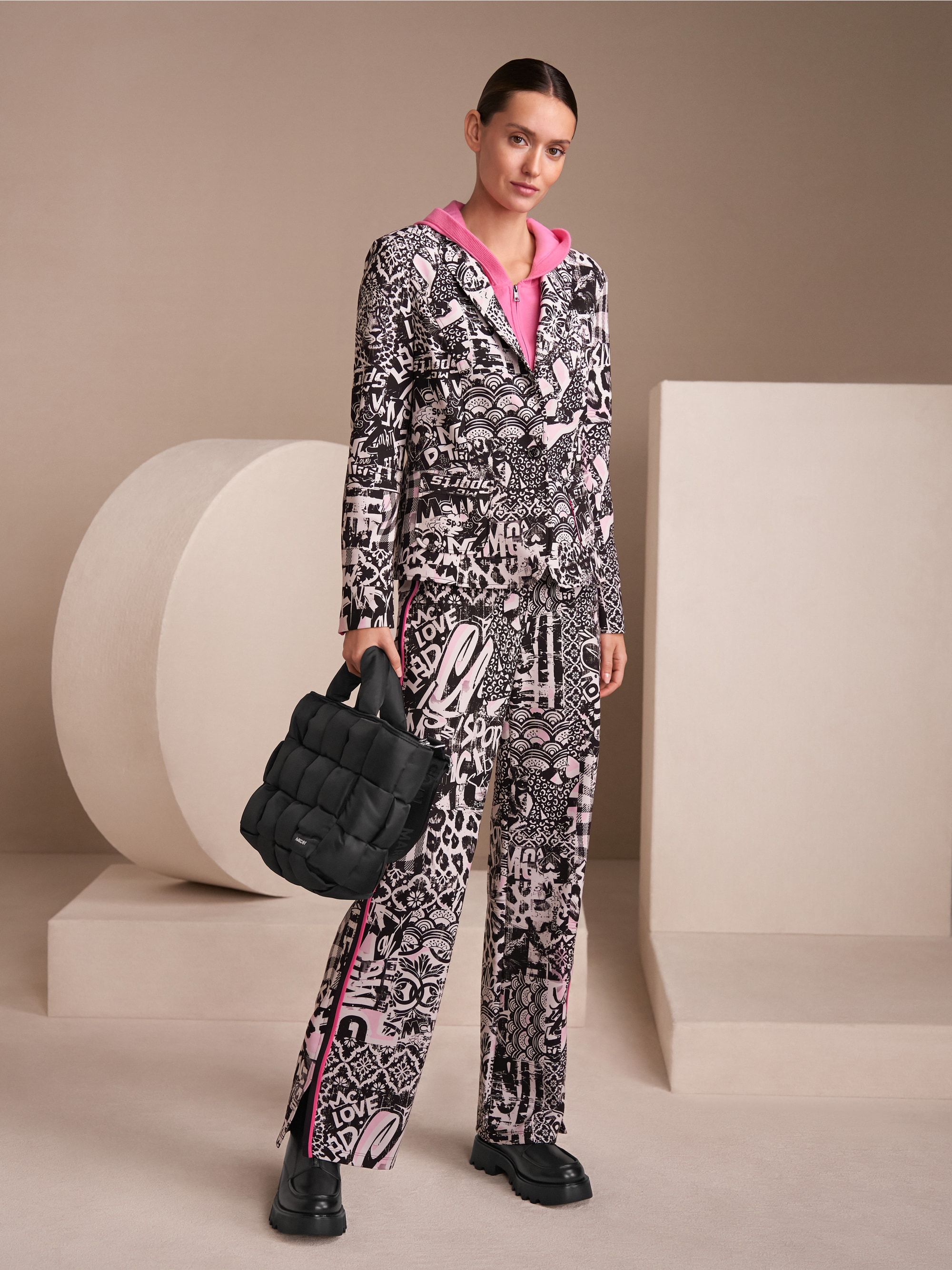 Pantalon WASHINGTON imprimé
