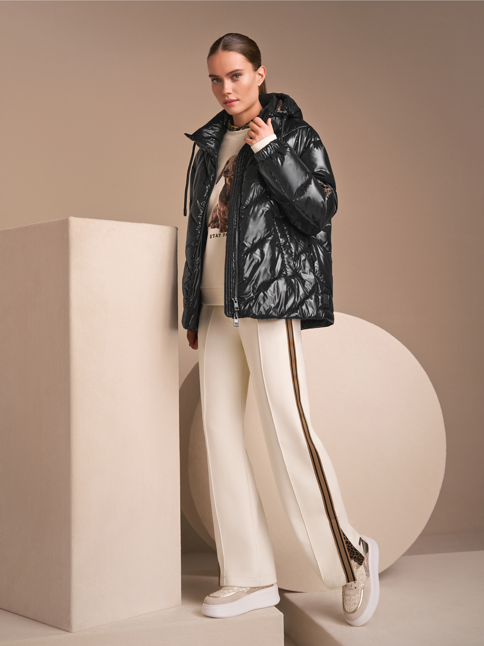 WASHINGTON wide cut trousers