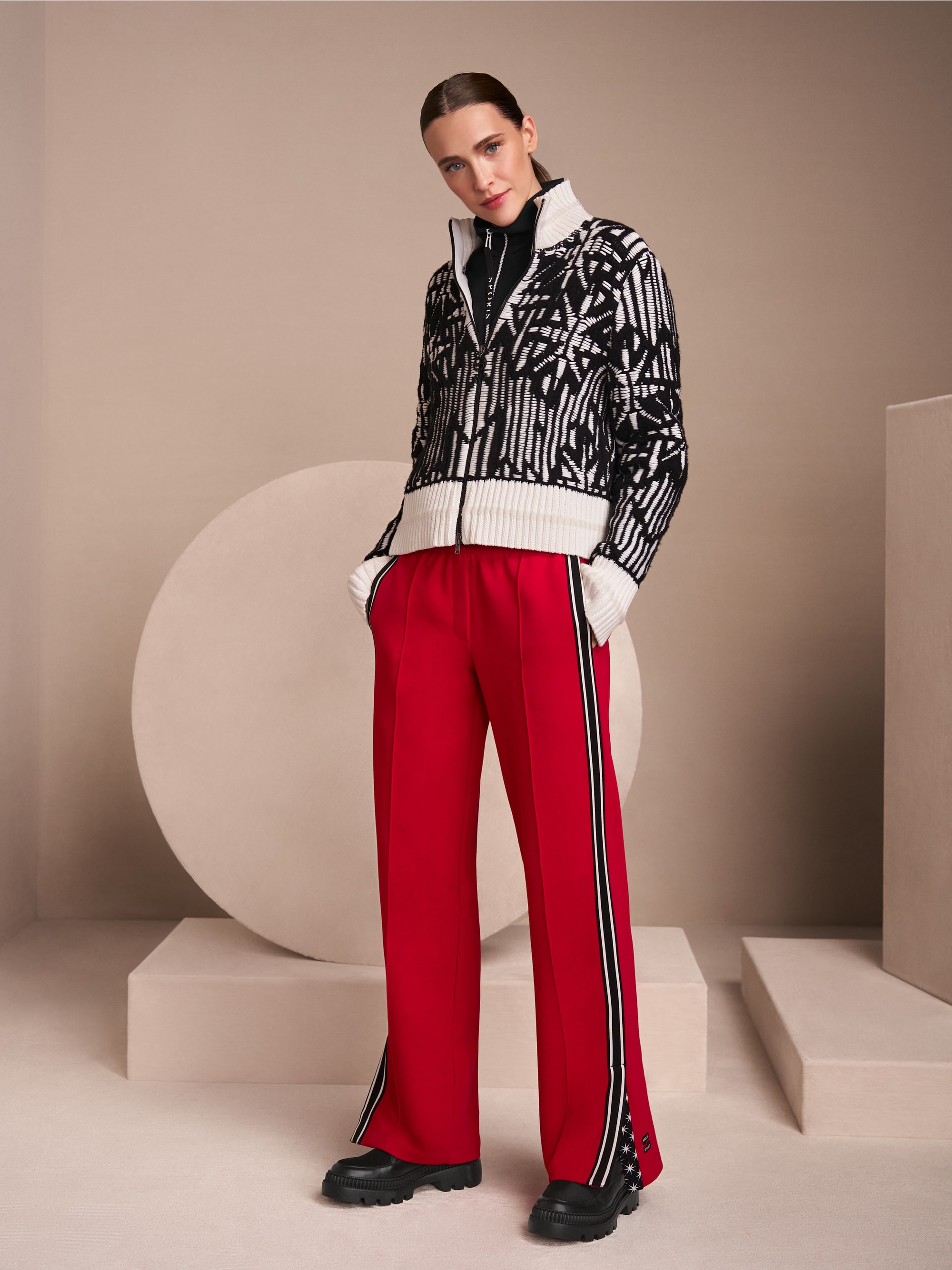WASHINGTON wide cut trousers